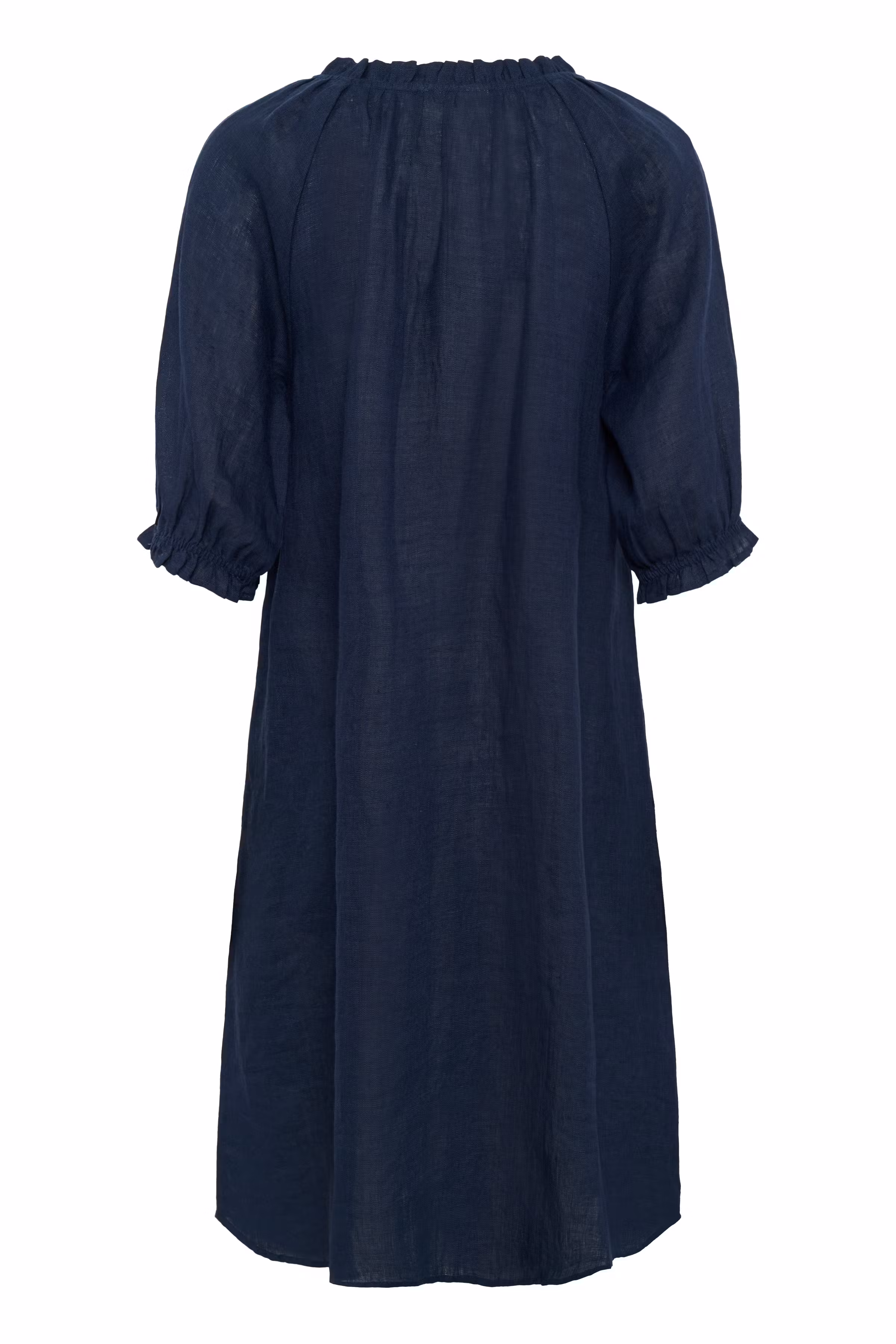 CRBellis Linen dress PACK BACK 10613470-194024