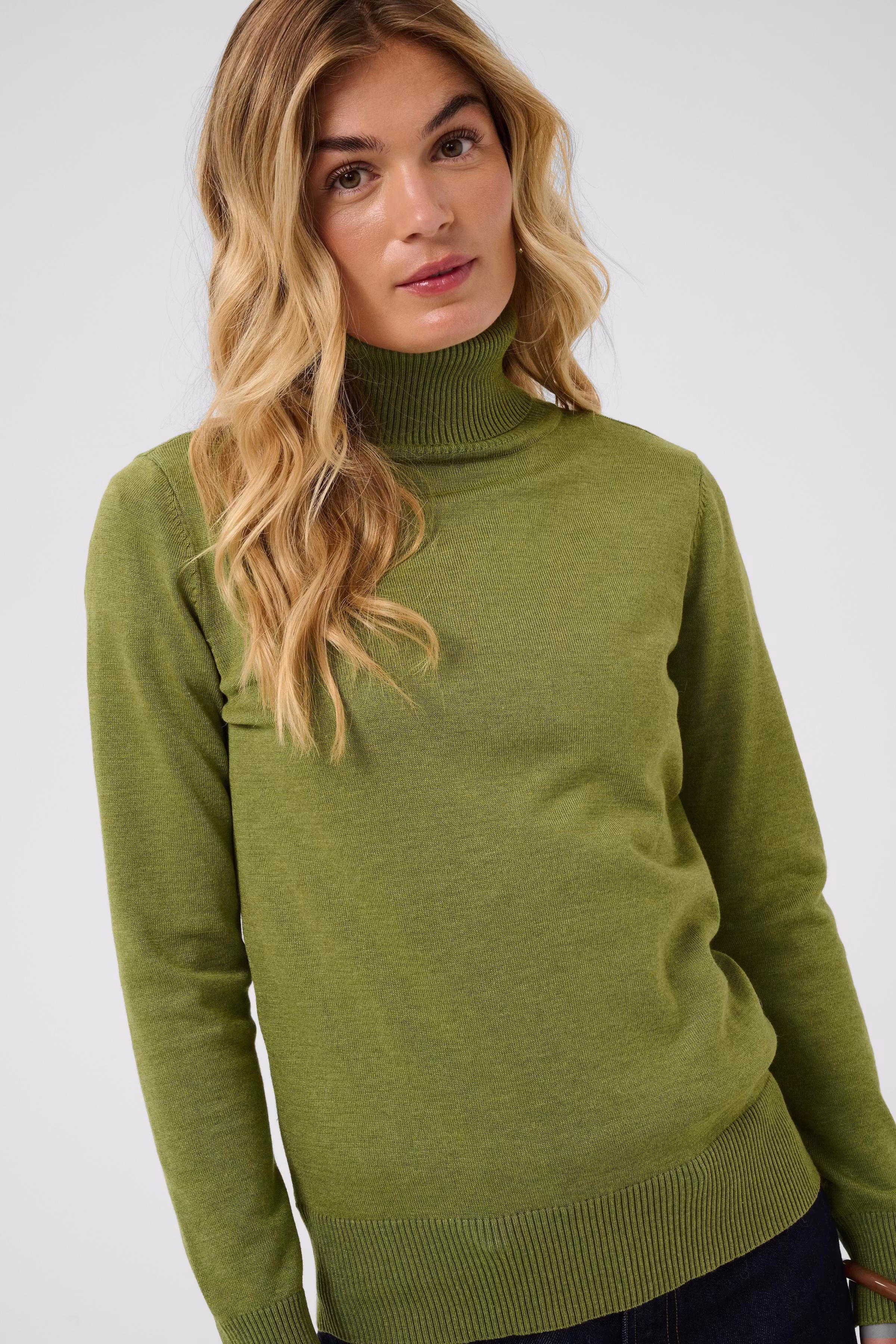 MilaSZ Rollneck Pullover LOOKBOOK DETAIL 30500018-1705301