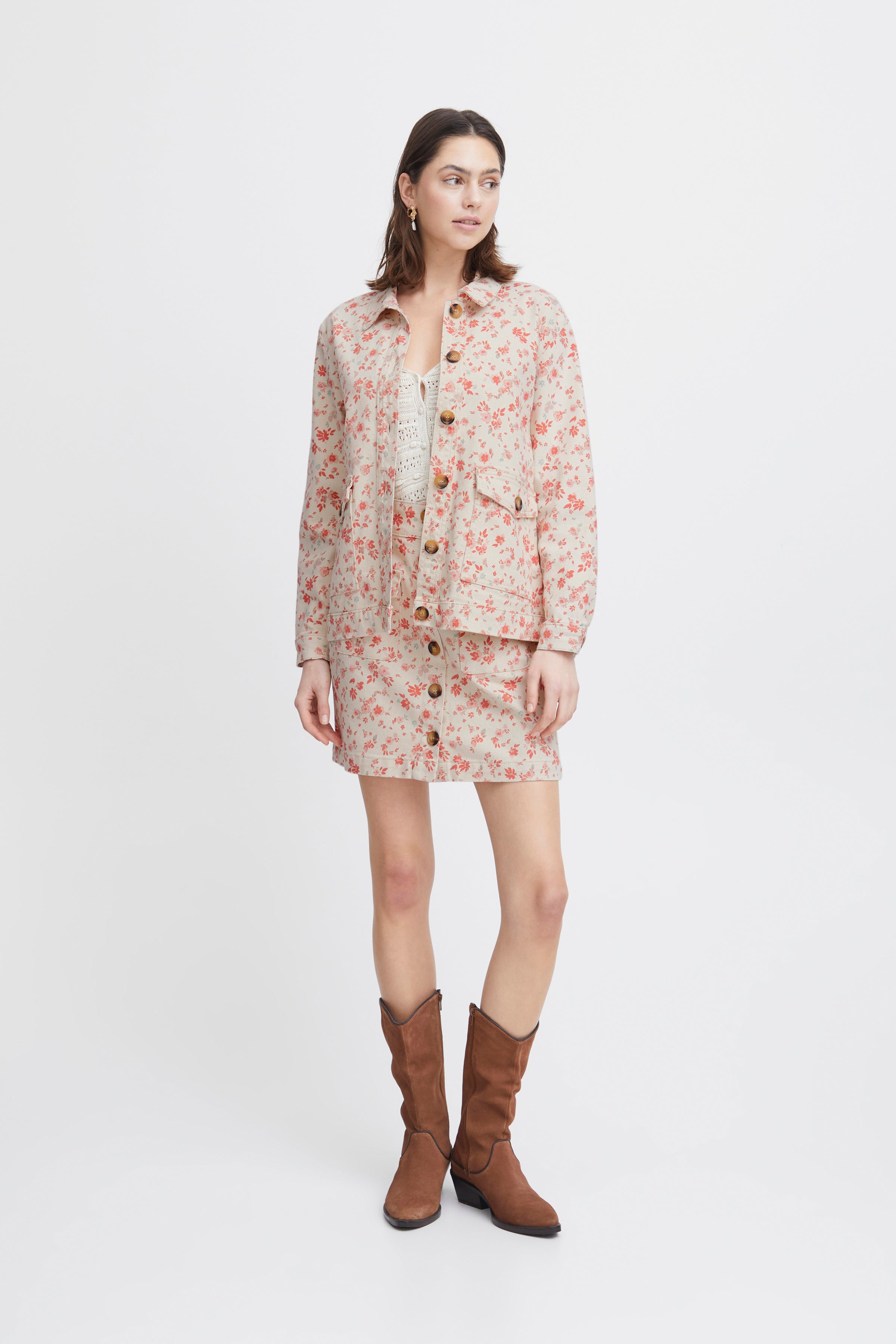 IRAPRIL Casual jakke LOOKBOOK FRONT 20120569-202789