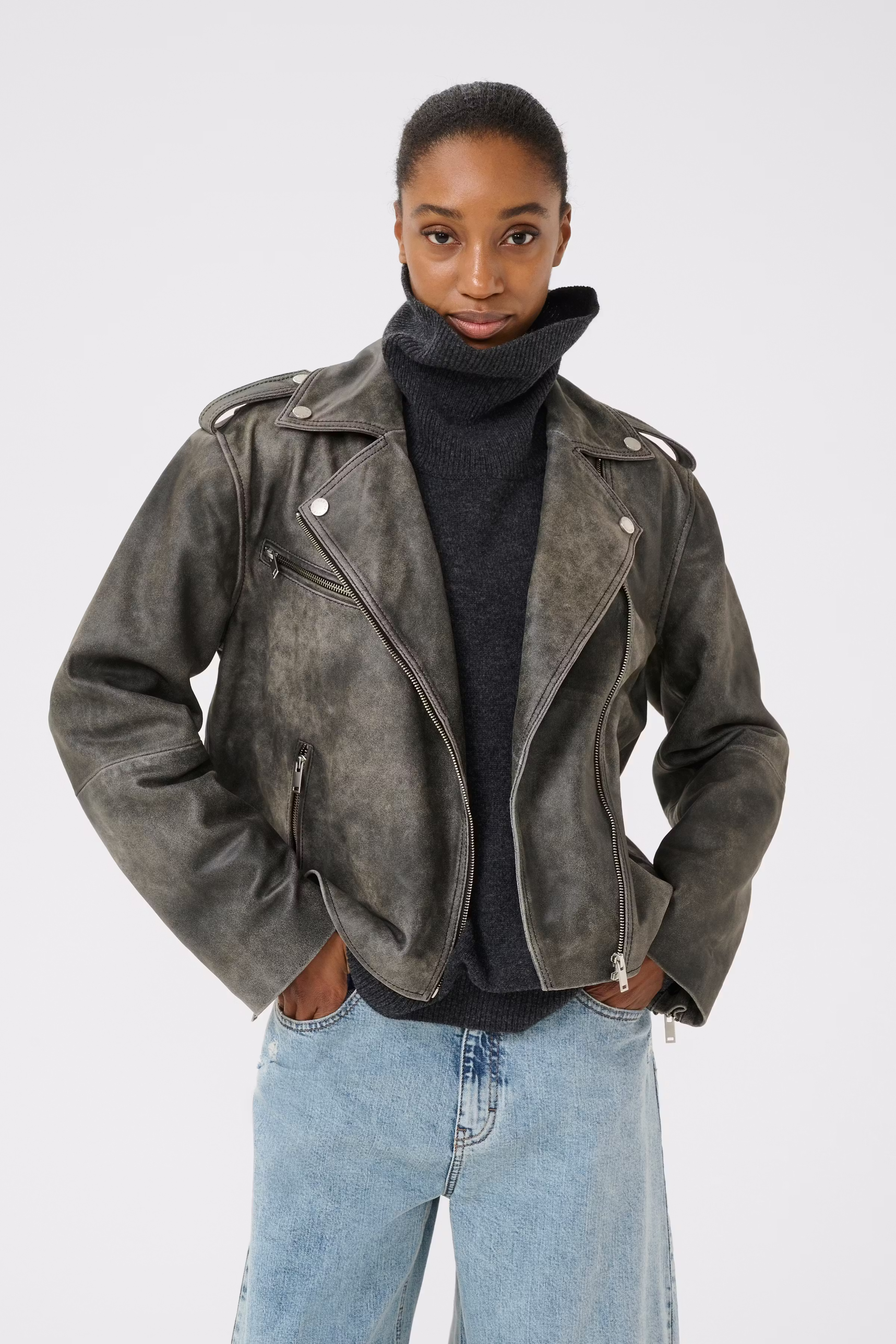 GZnaomi Leather jacket LOOKBOOK FRONT 10910404-108626