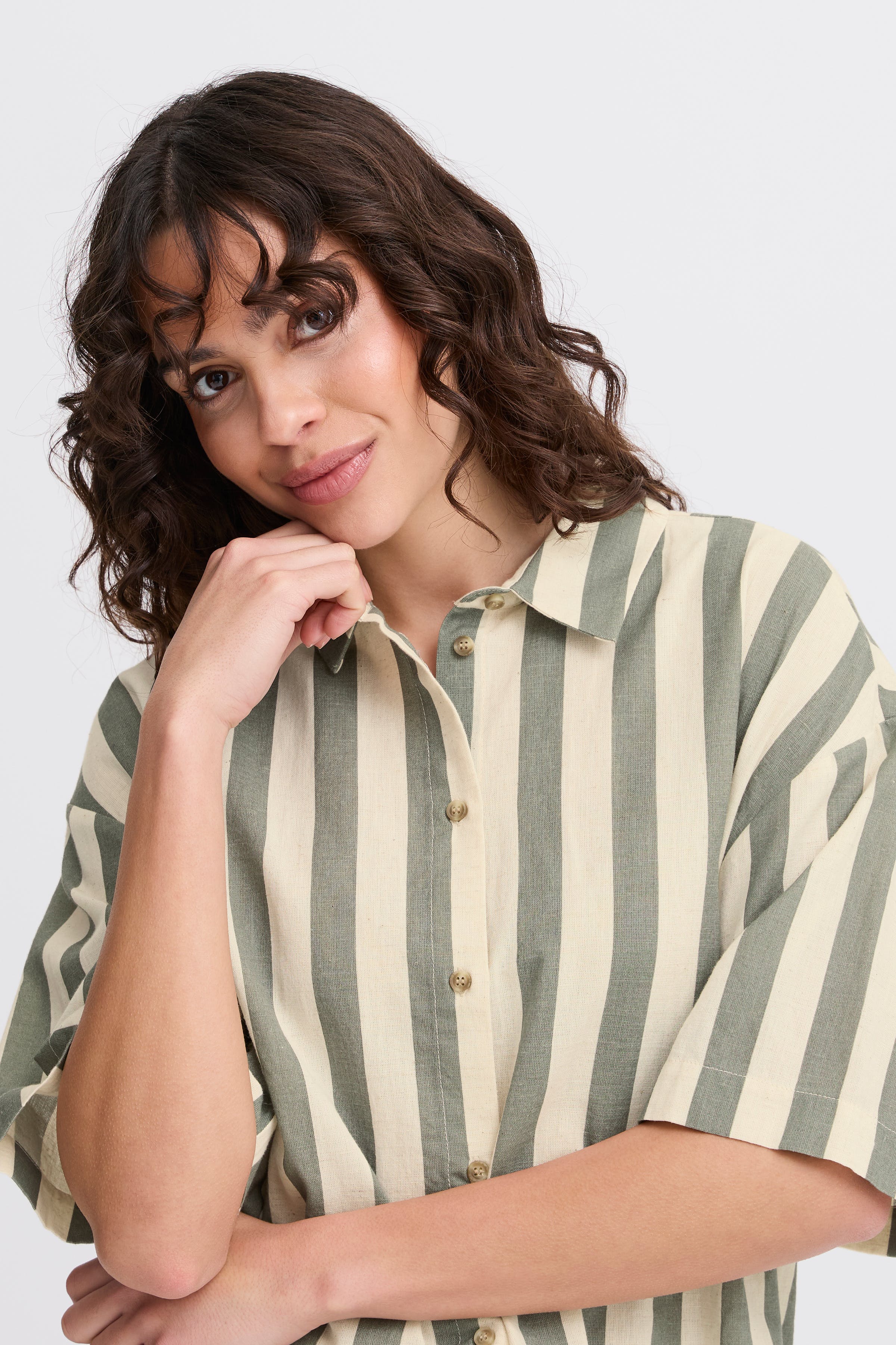 FRMADDIE Skjorte LOOKBOOK DETAIL 20615445-204459