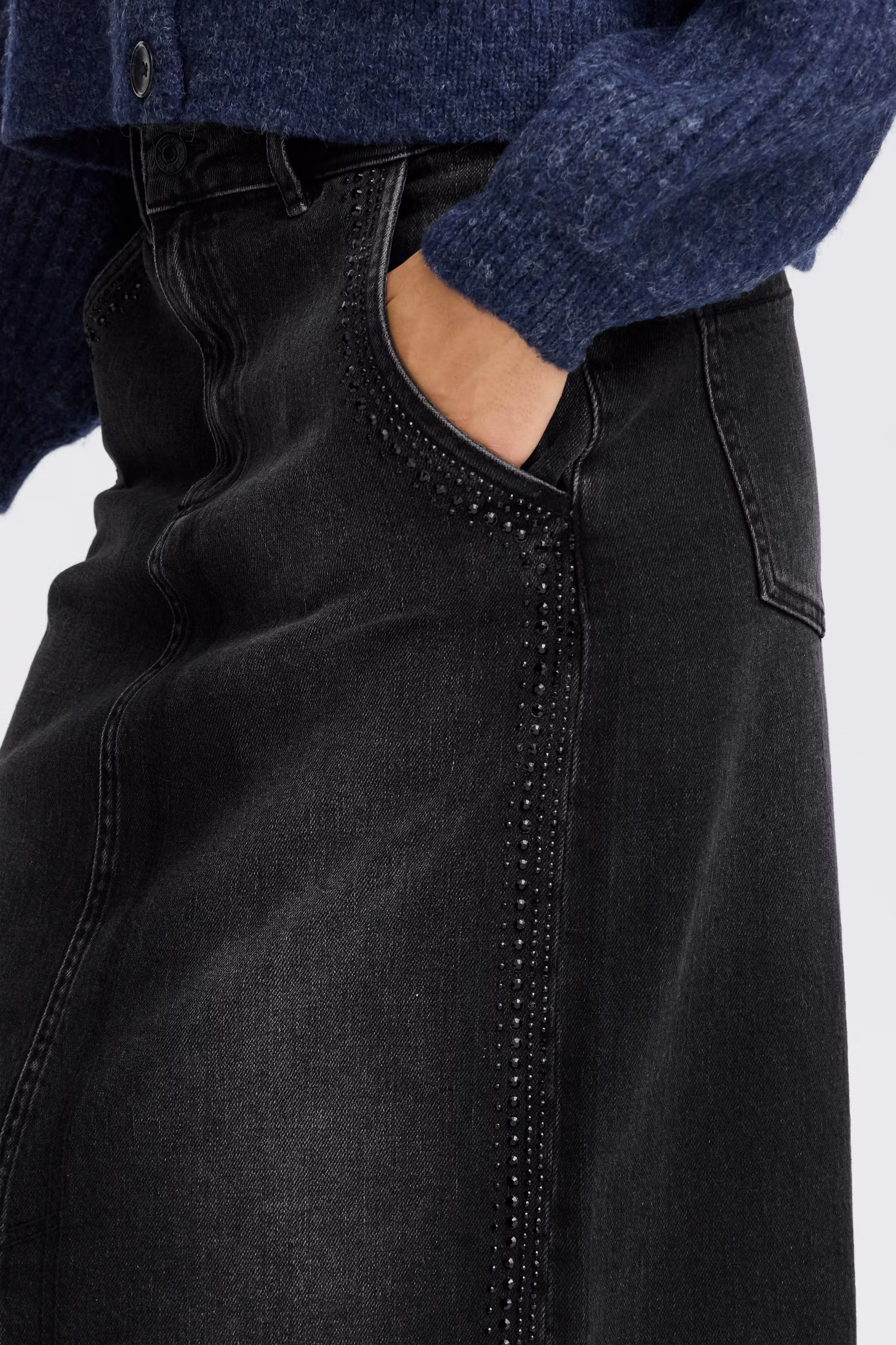 BYLARA Nederdel LOOKBOOK DETAIL 20815548-200465