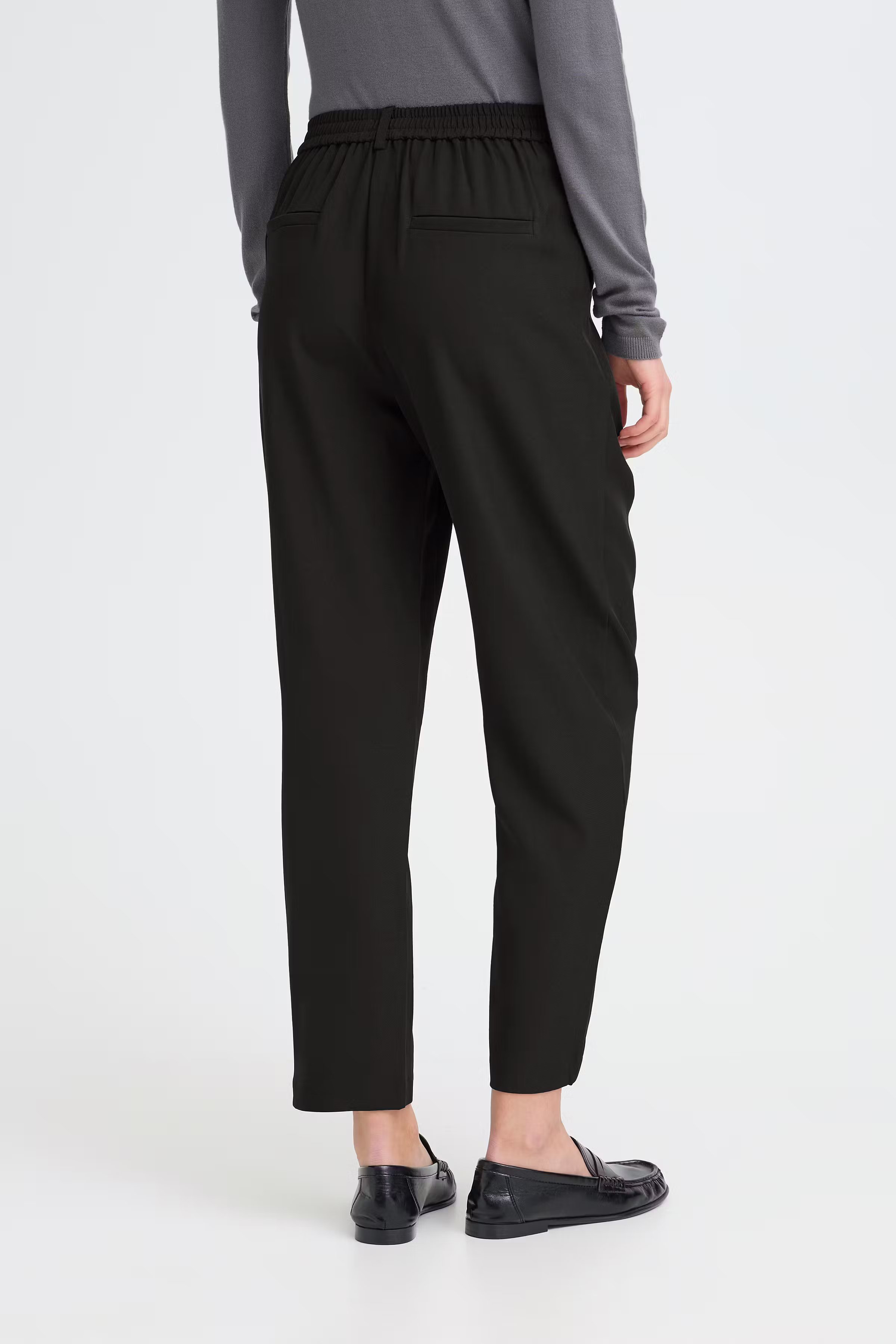 IHFAVA Ancle Bukser LOOKBOOK BACK 20125680-194008