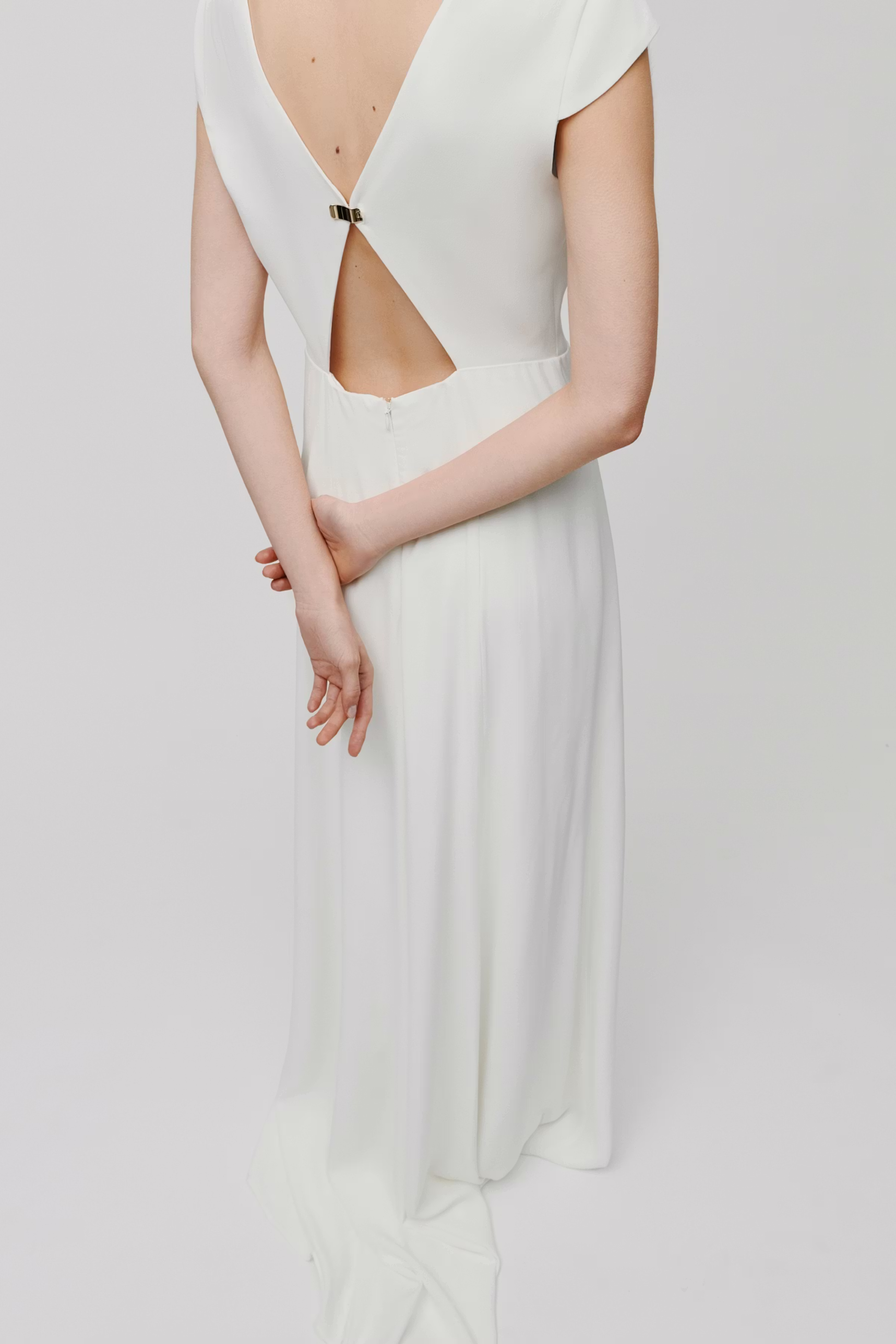 DARIA Dress LOOKBOOK BACK 30600552-WH010