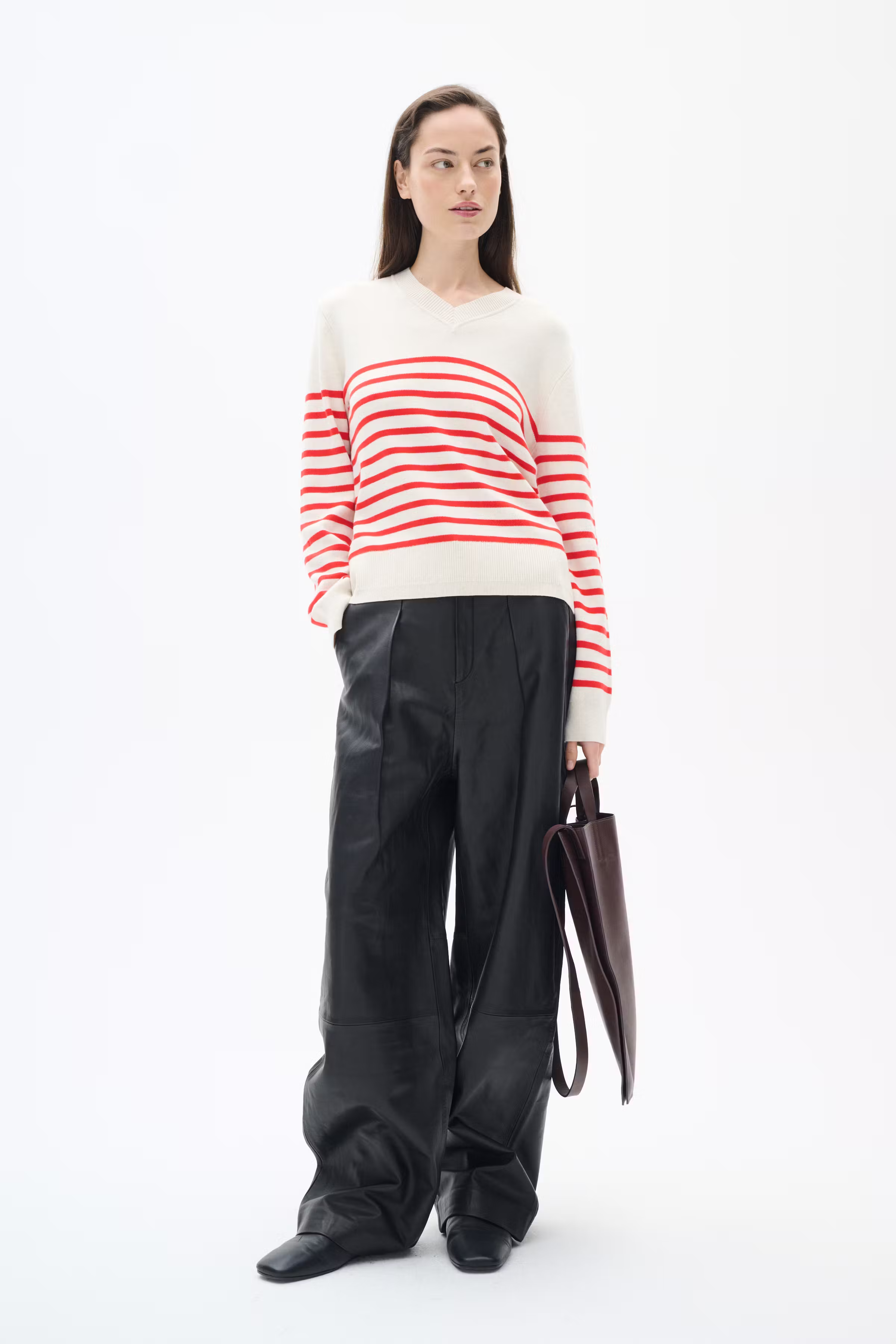 WallisIW Pullover LOOKBOOK FRONT 30110297-300008