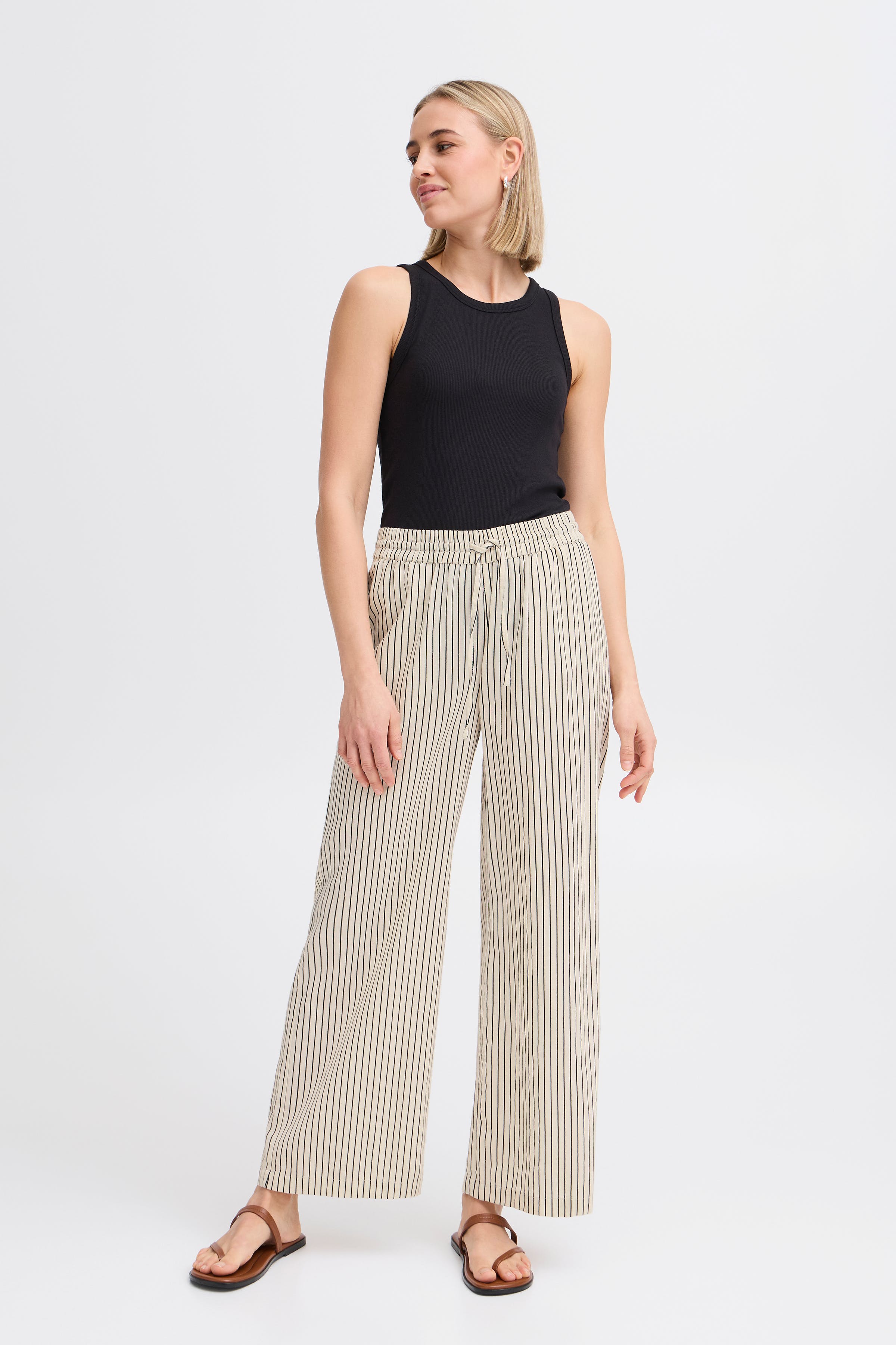 FRMADDIE Trousers LOOKBOOK FRONT 20614576-204461
