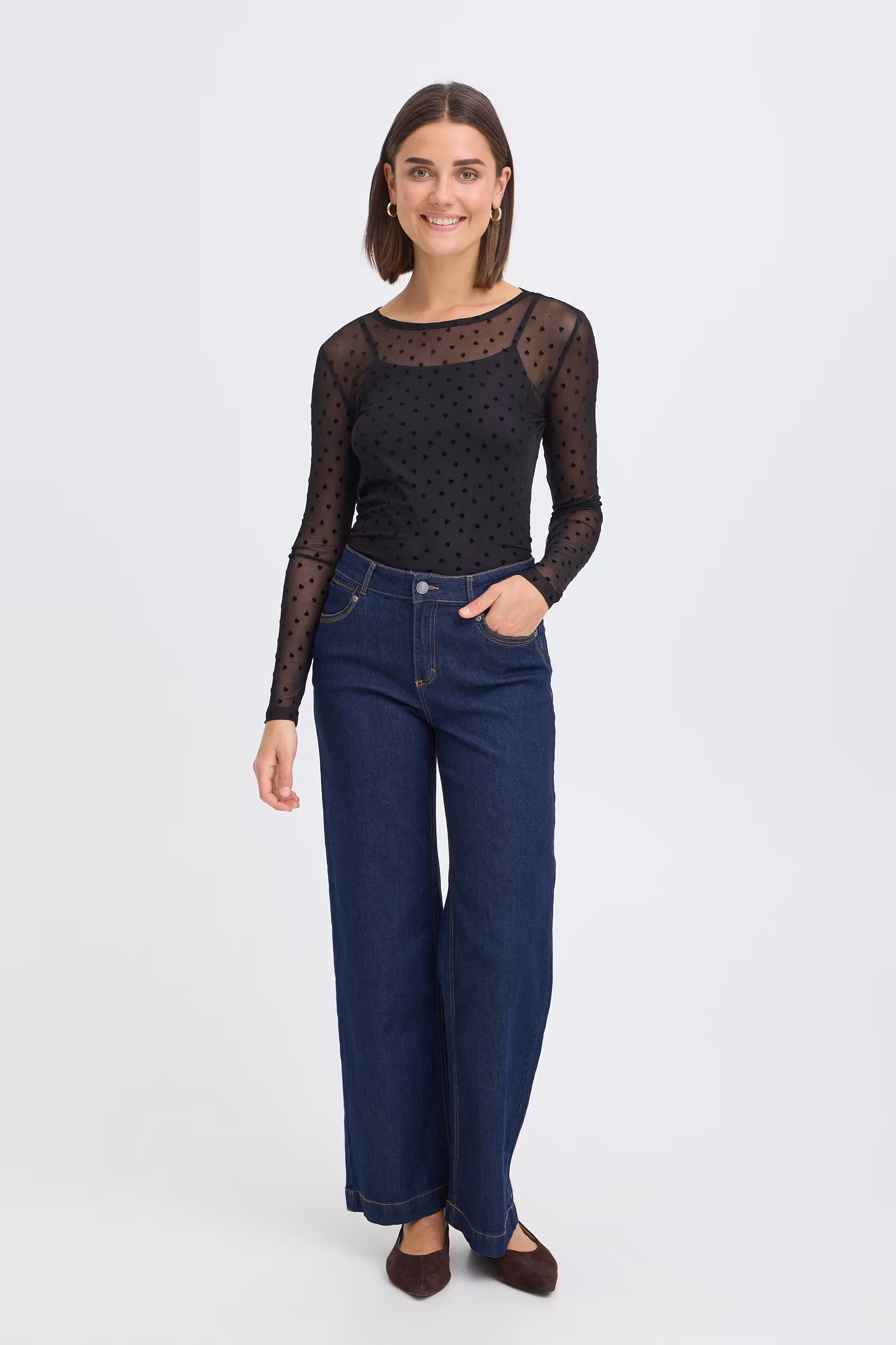 FRDETA T-shirt LOOKBOOK FRONT 20610740-900016756