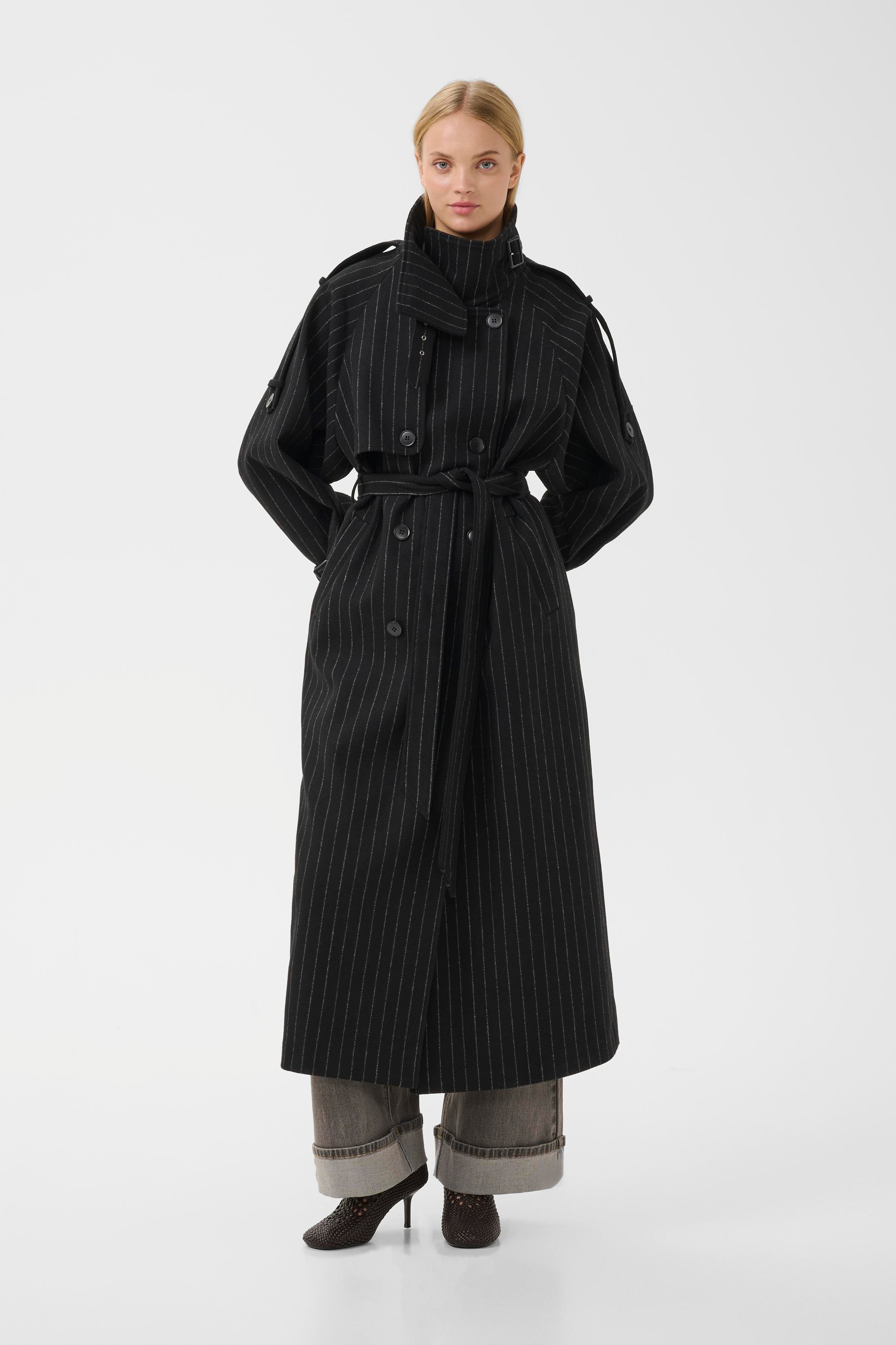 GZavic Lang frakke LOOKBOOK FRONT 10911240-105270