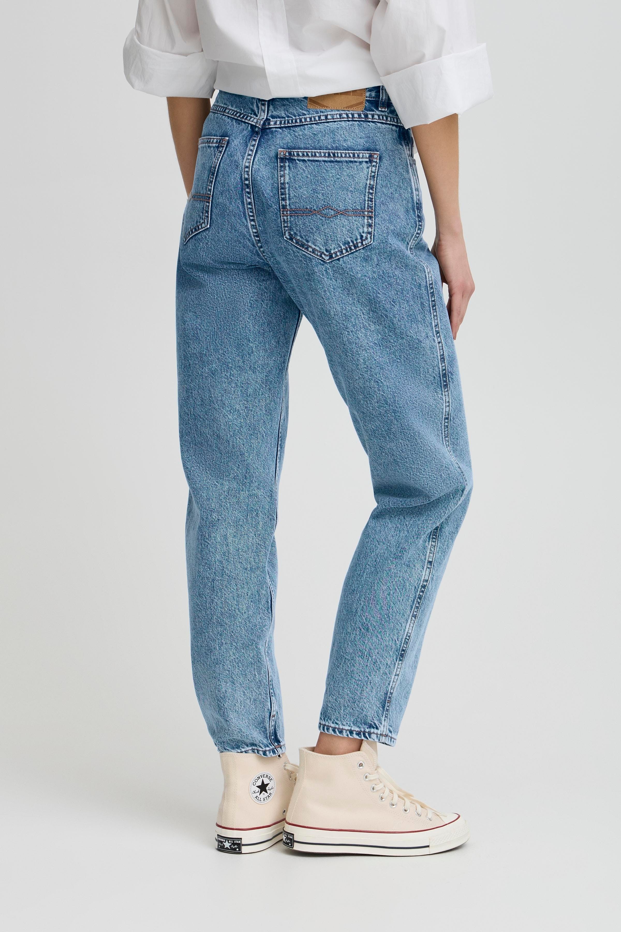 BAPAOLO Cropped Jeans LOOKBOOK BACK 50405078-204028