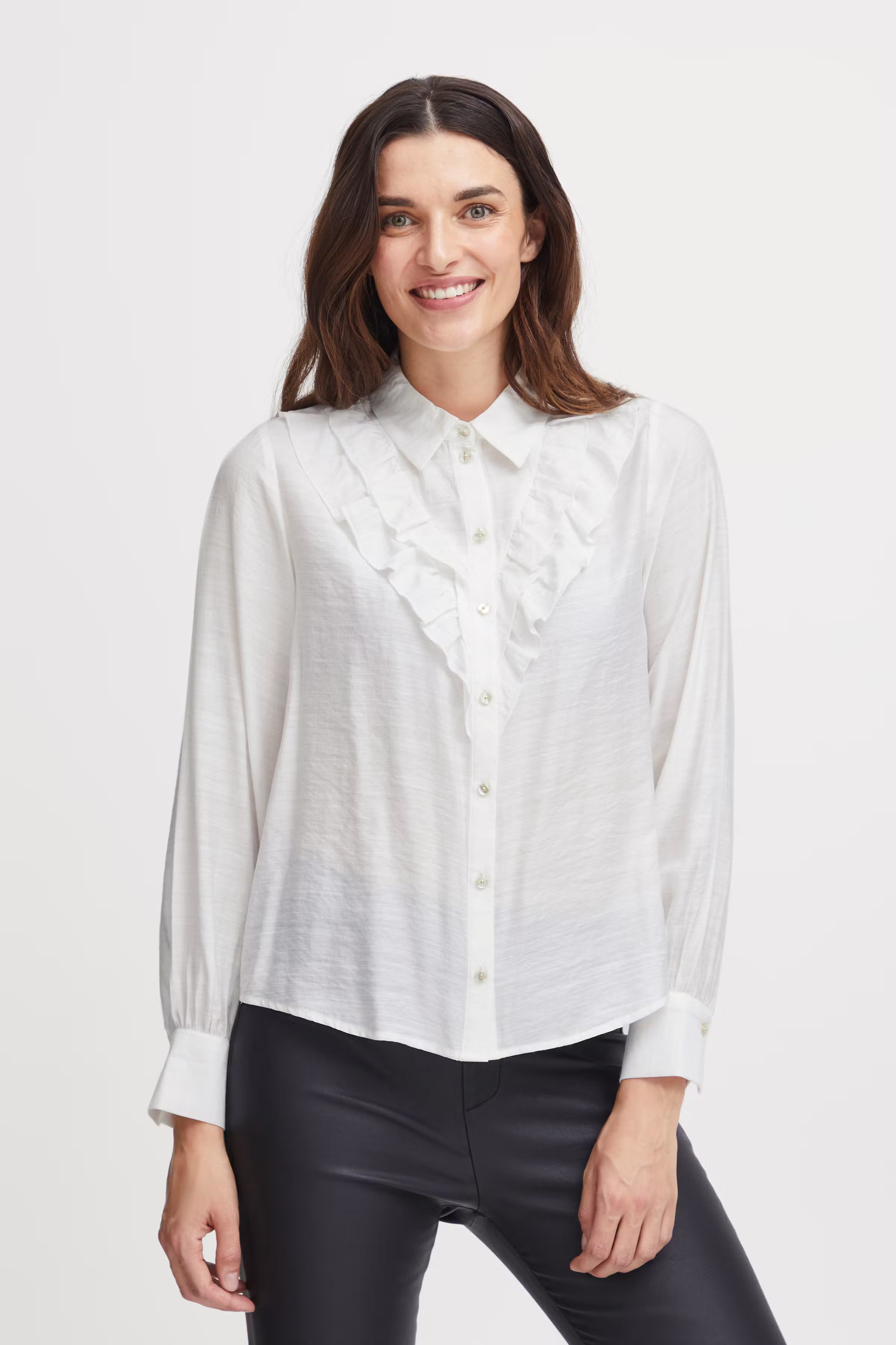 FRJULIA Overhemd LOOKBOOK FRONT 20613157-114800