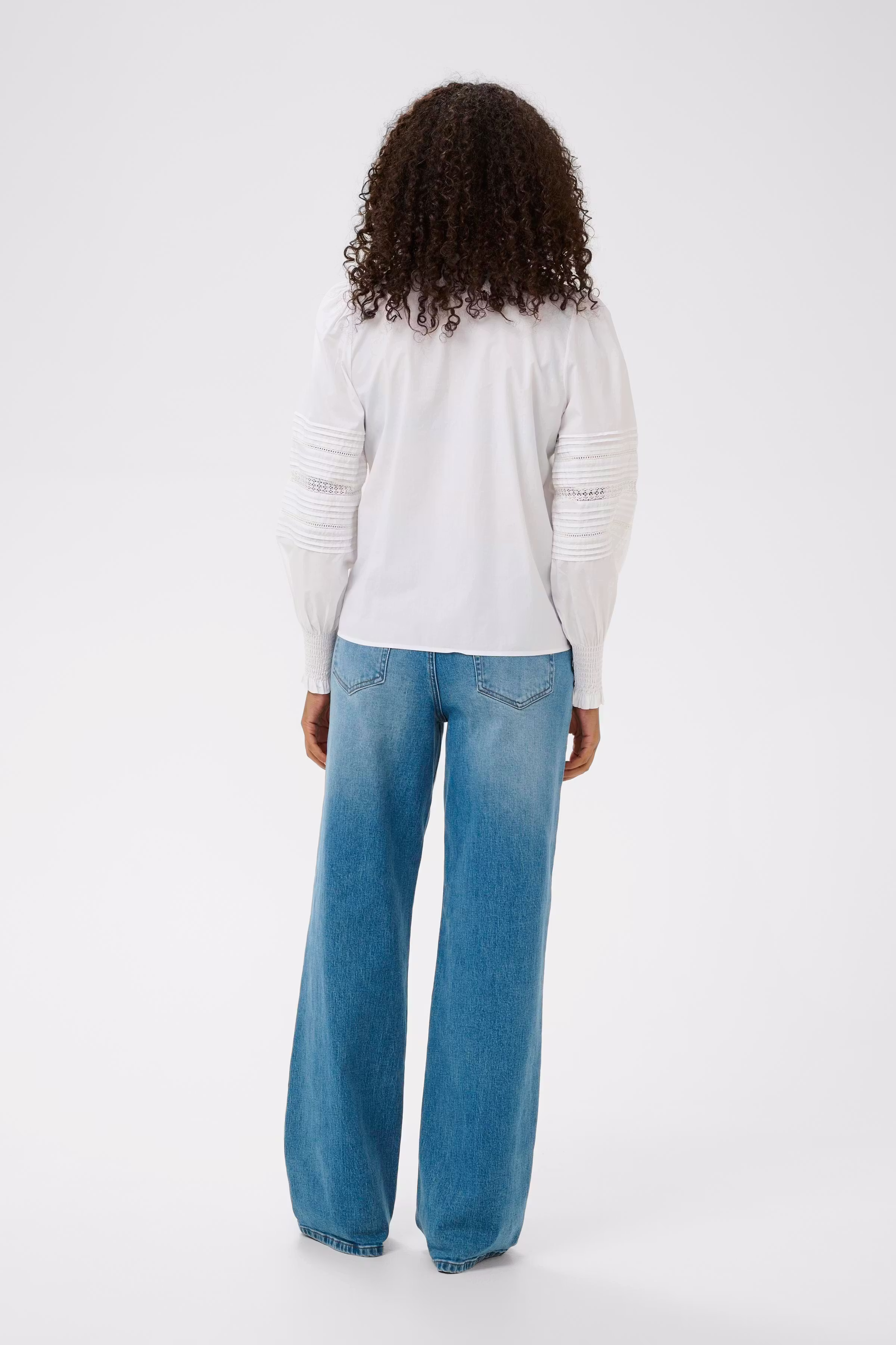 KAbella Skjorte LOOKBOOK BACK 10510972-110601