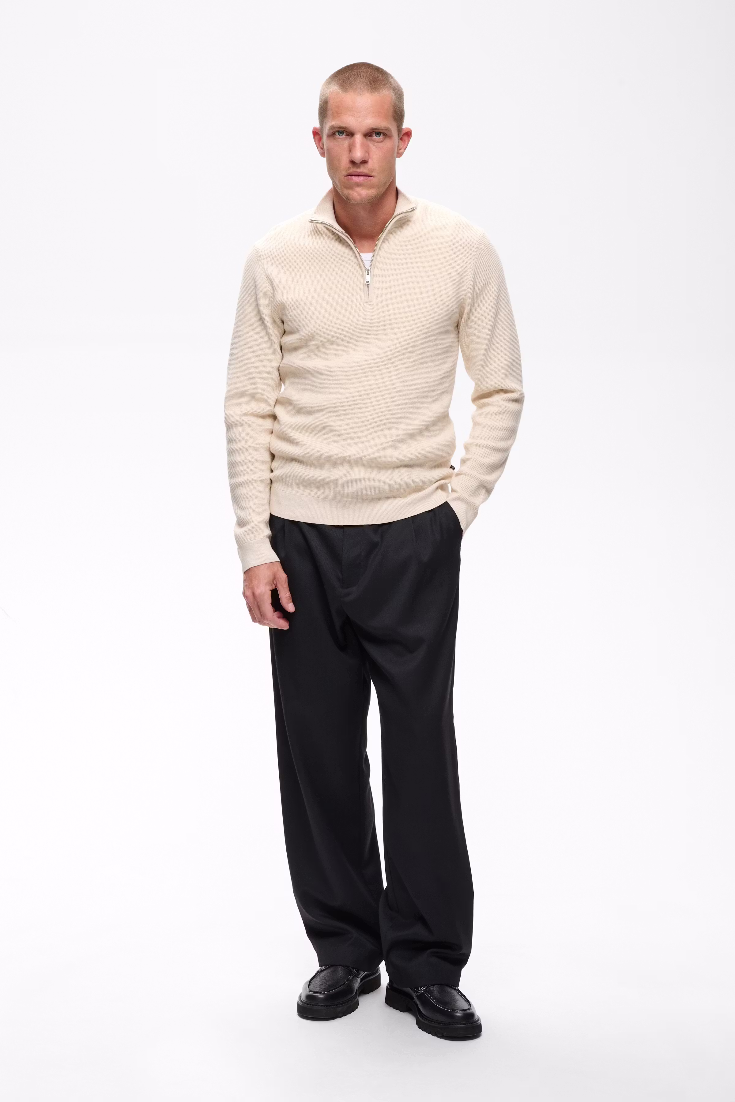 MAlagoon Half-Zip Pullover LOOKBOOK FRONT 30207192-1411071