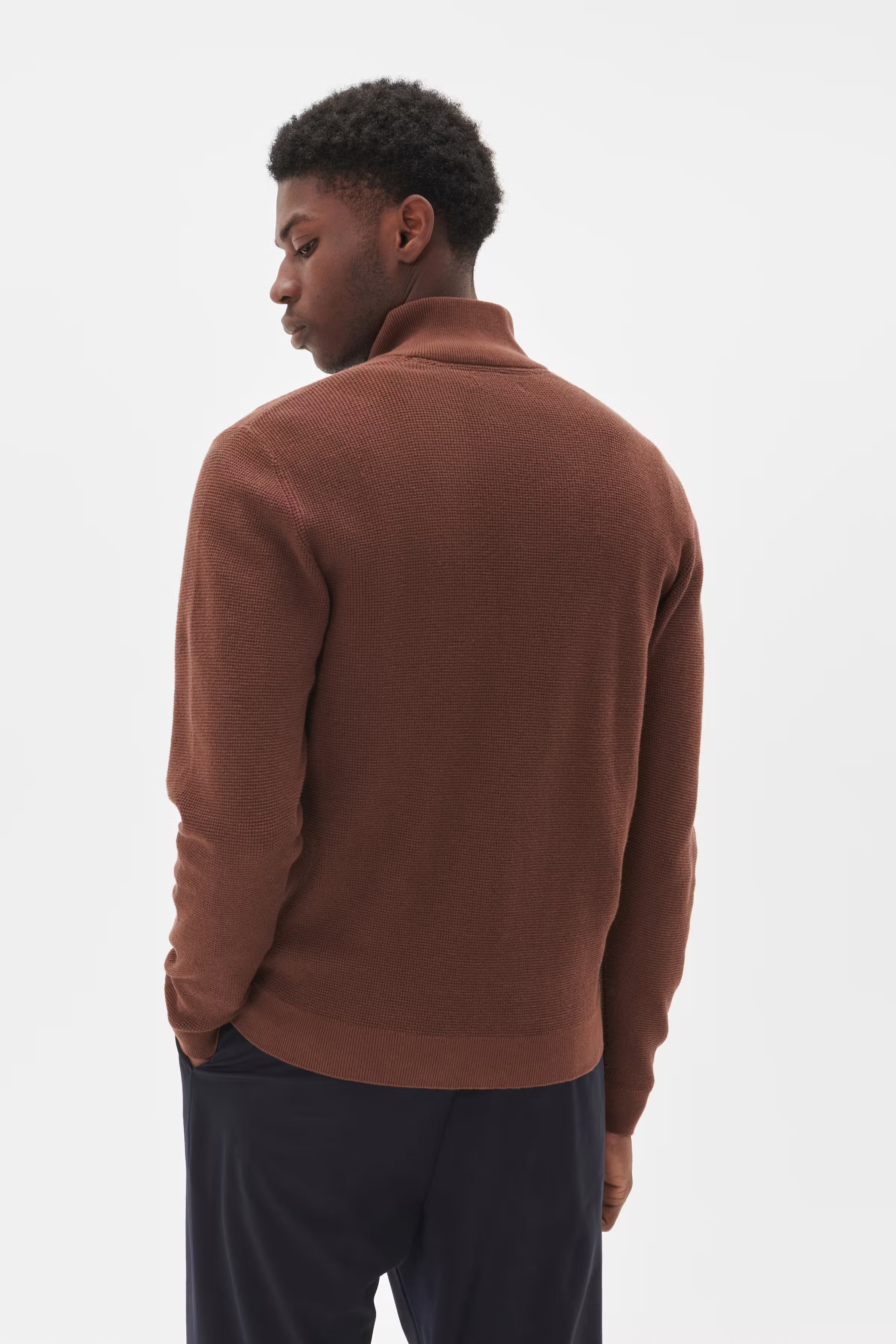 MAlagoon Half-Zip Pullover LOOKBOOK BACK 30207192-191317