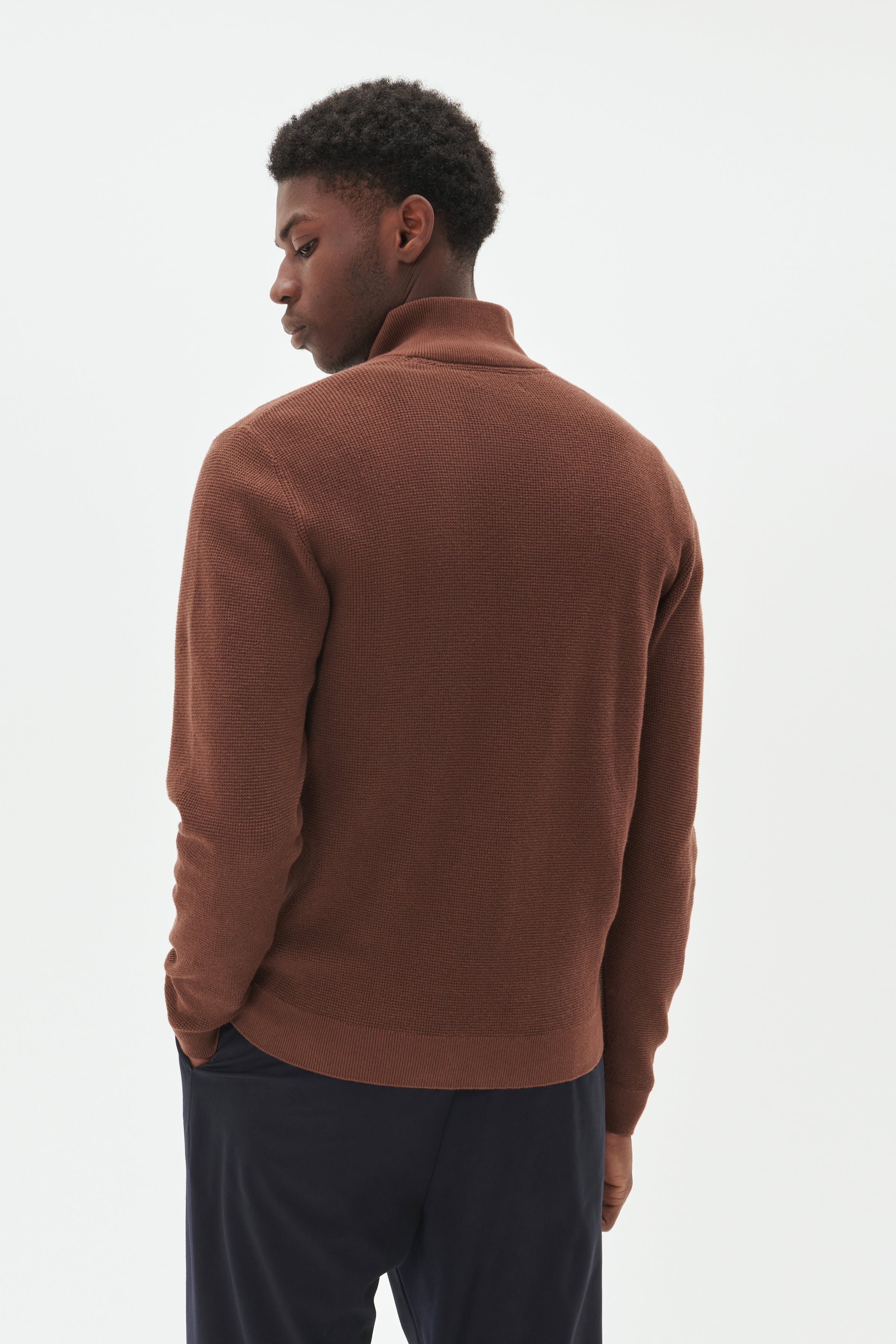 MAlagoon Half-Zip Pullover LOOKBOOK BACK 30207192-191317