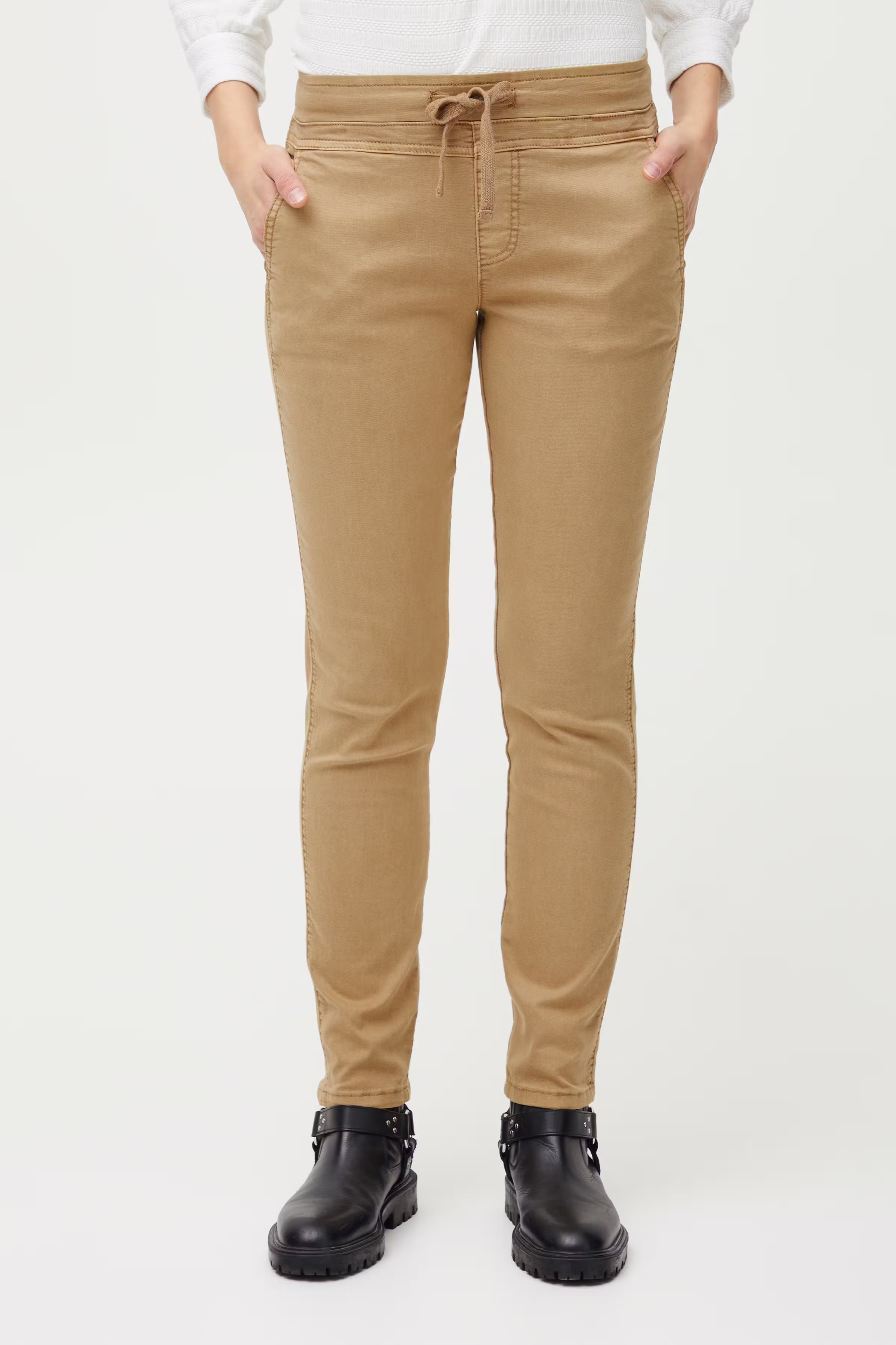 PZROSITA High Waist Skinny Leg Bukser LOOKBOOK FRONT 50207898-171325