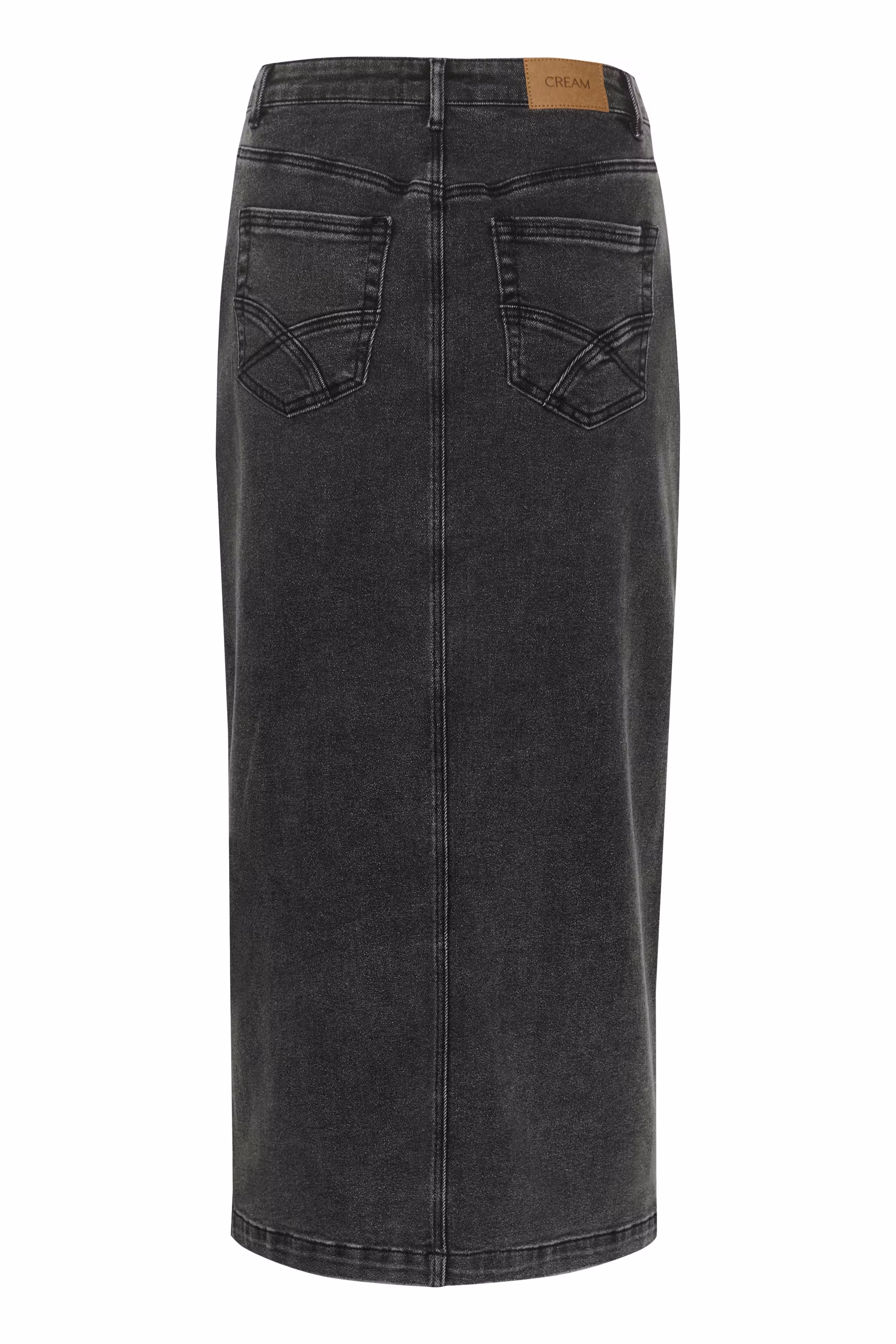 CREbba Denim kjol PACK BACK 10612261-105225