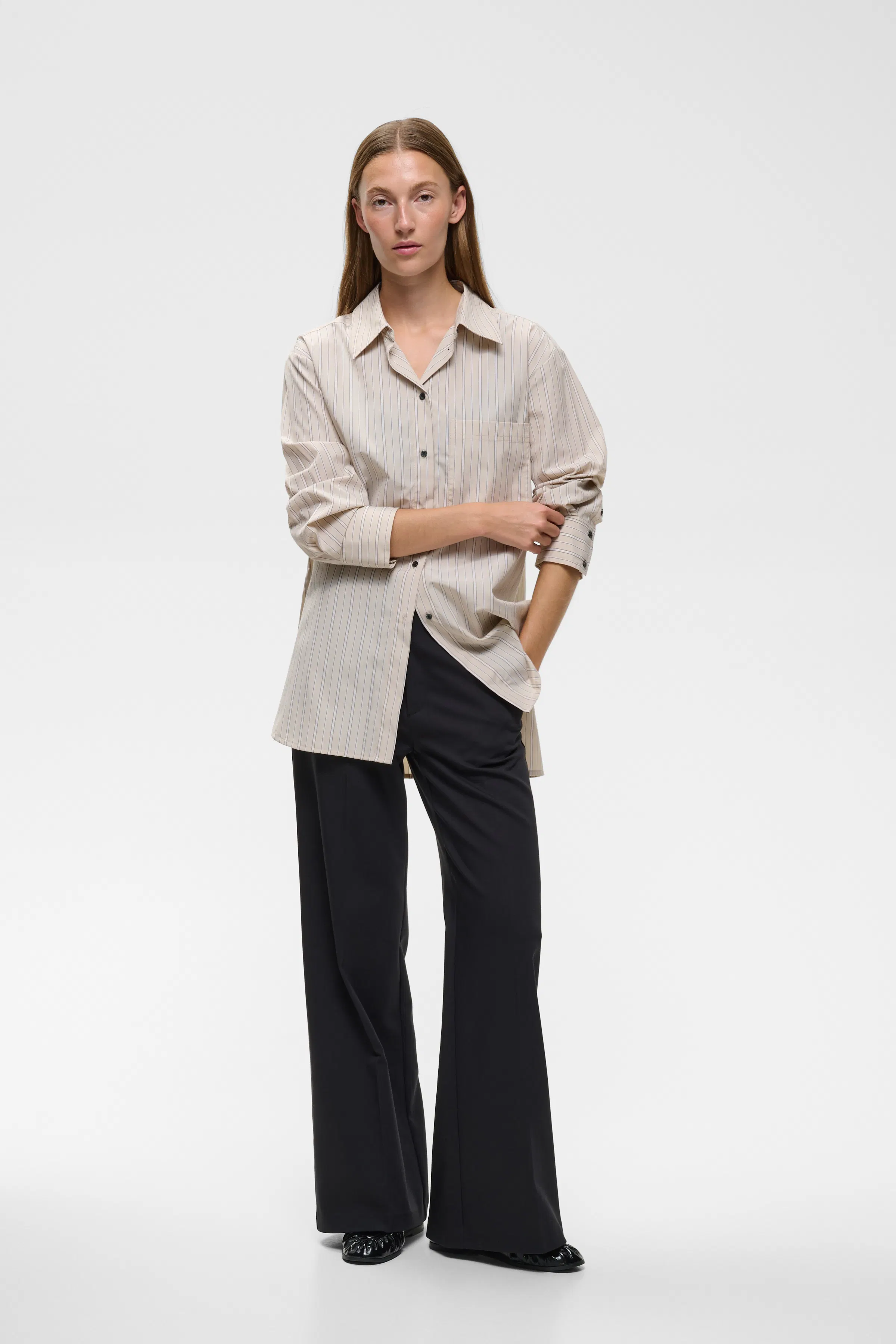 ZellaIW Byxor LOOKBOOK FRONT 30106240-194008