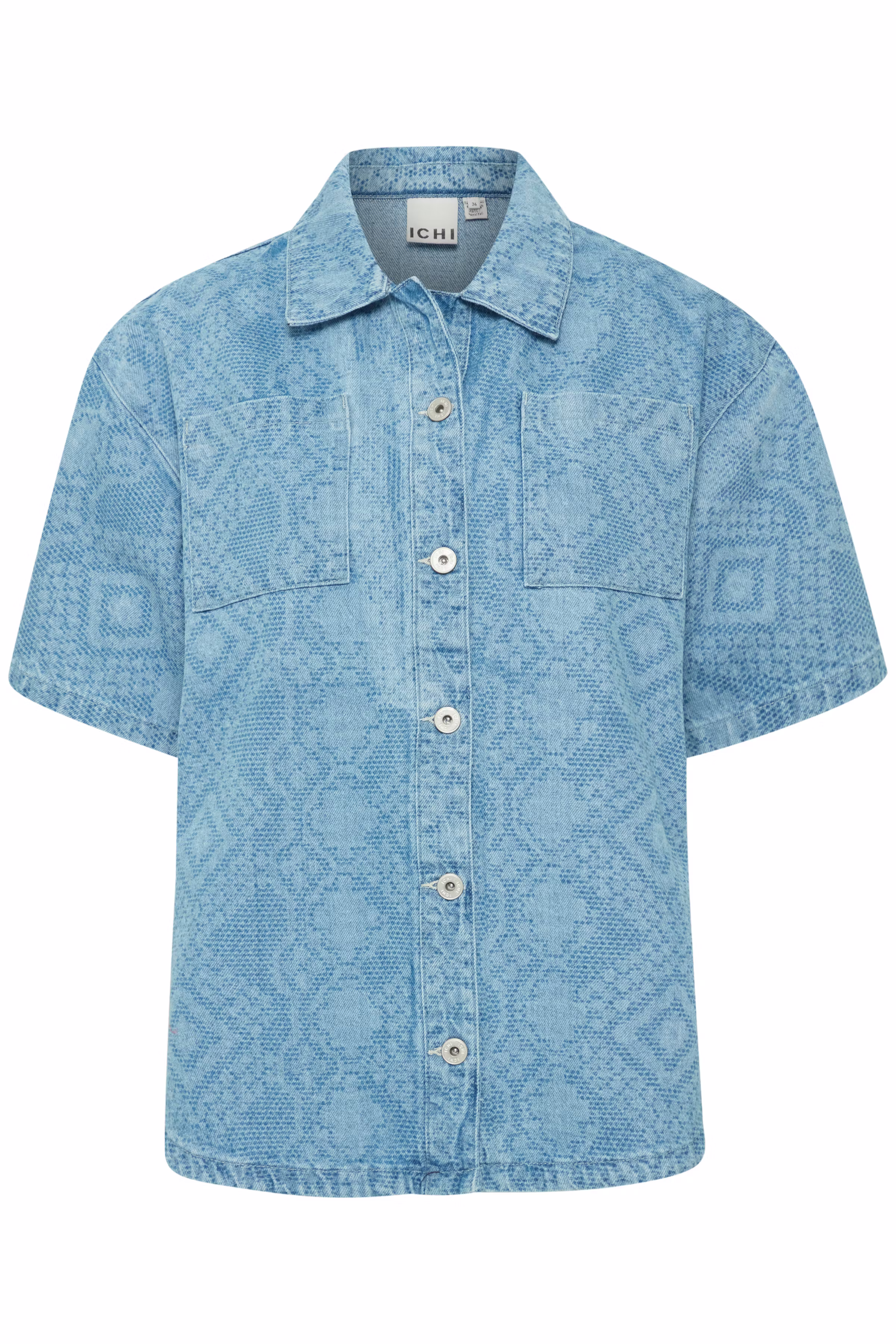 IHAMILIAS Denim blouse PACK FRONT 20122343-203984