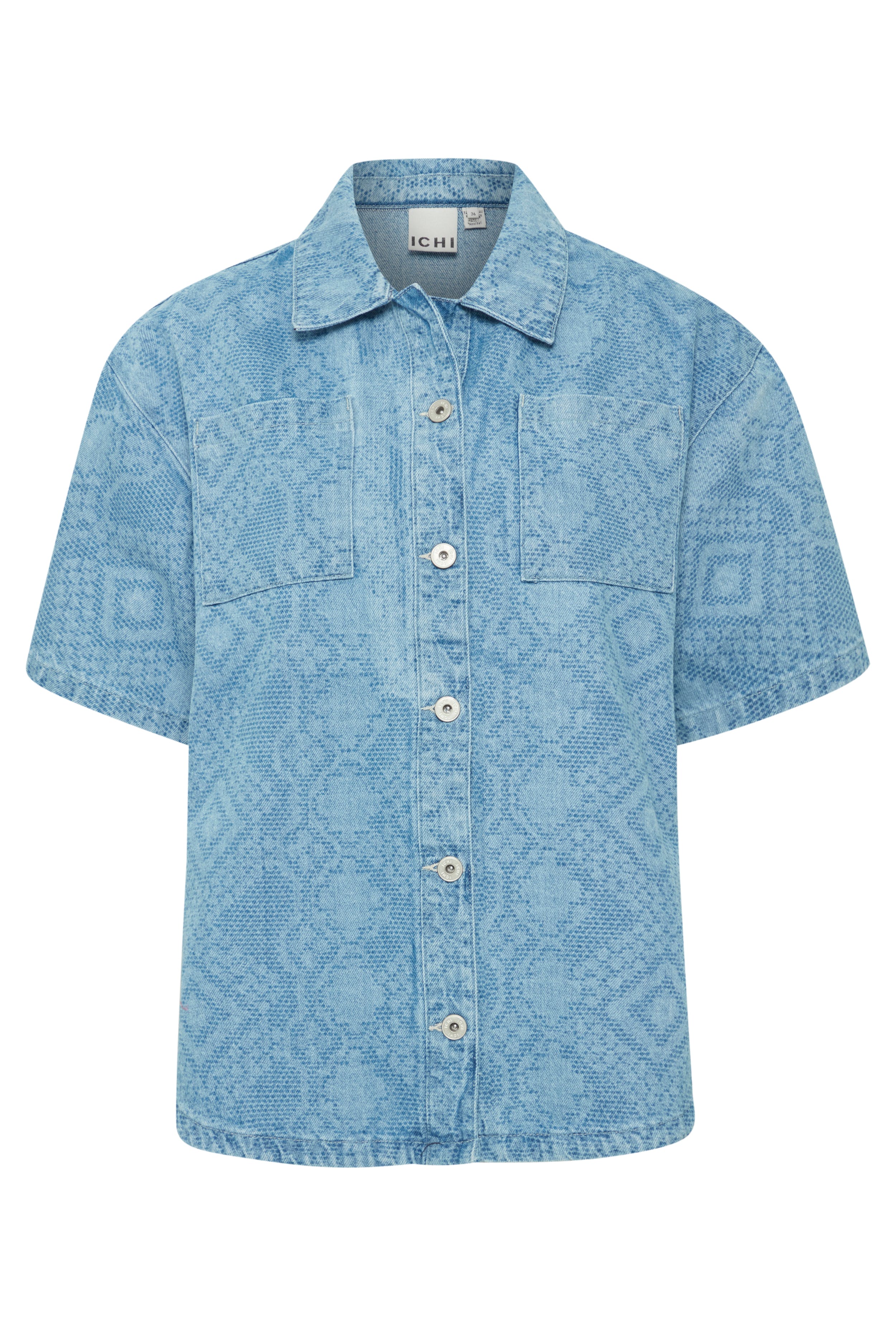 IHAMILIAS Denim skjorte PACK FRONT 20122343-203984