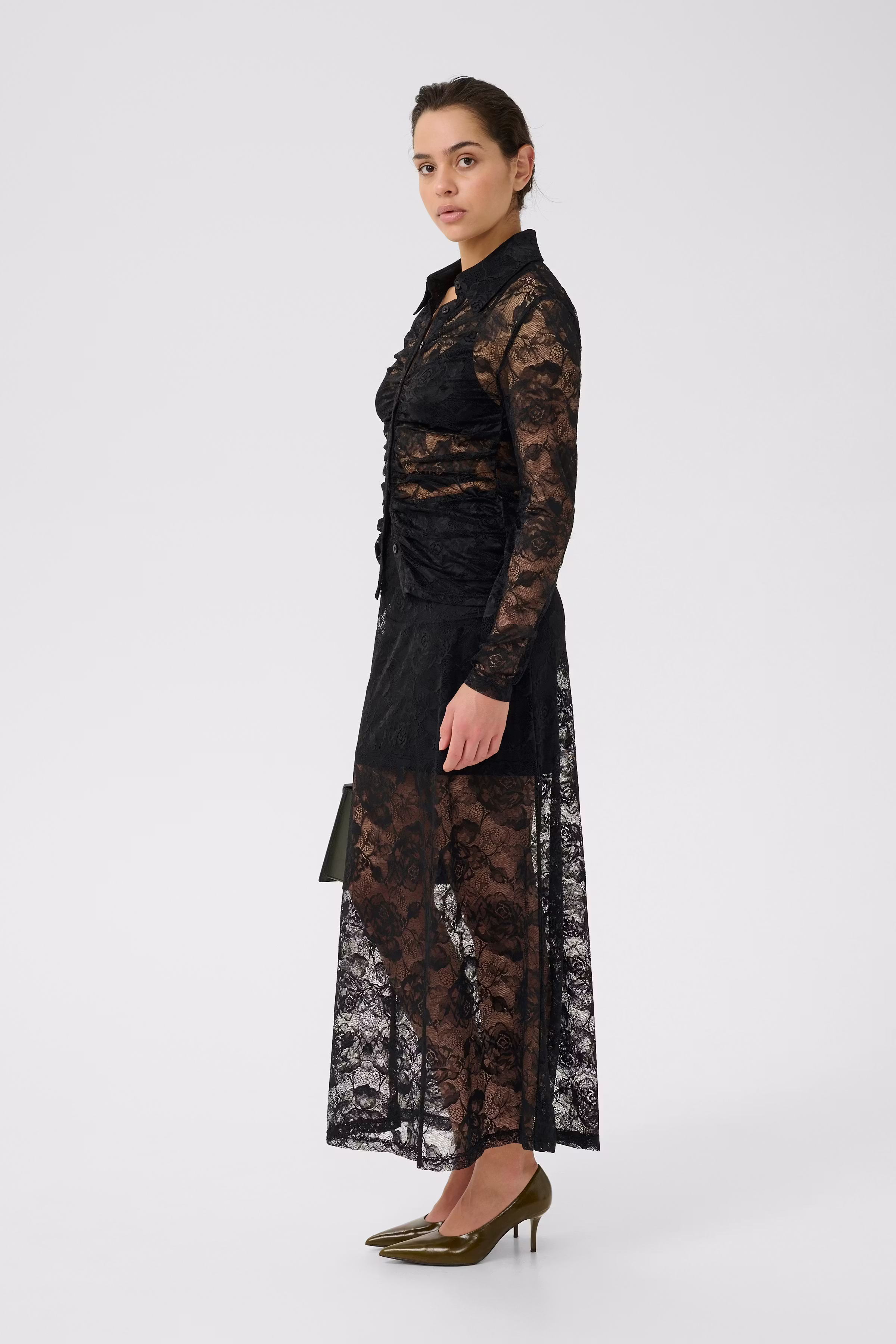 GZleala Blondenederdel LOOKBOOK FRONT 10910527-100017