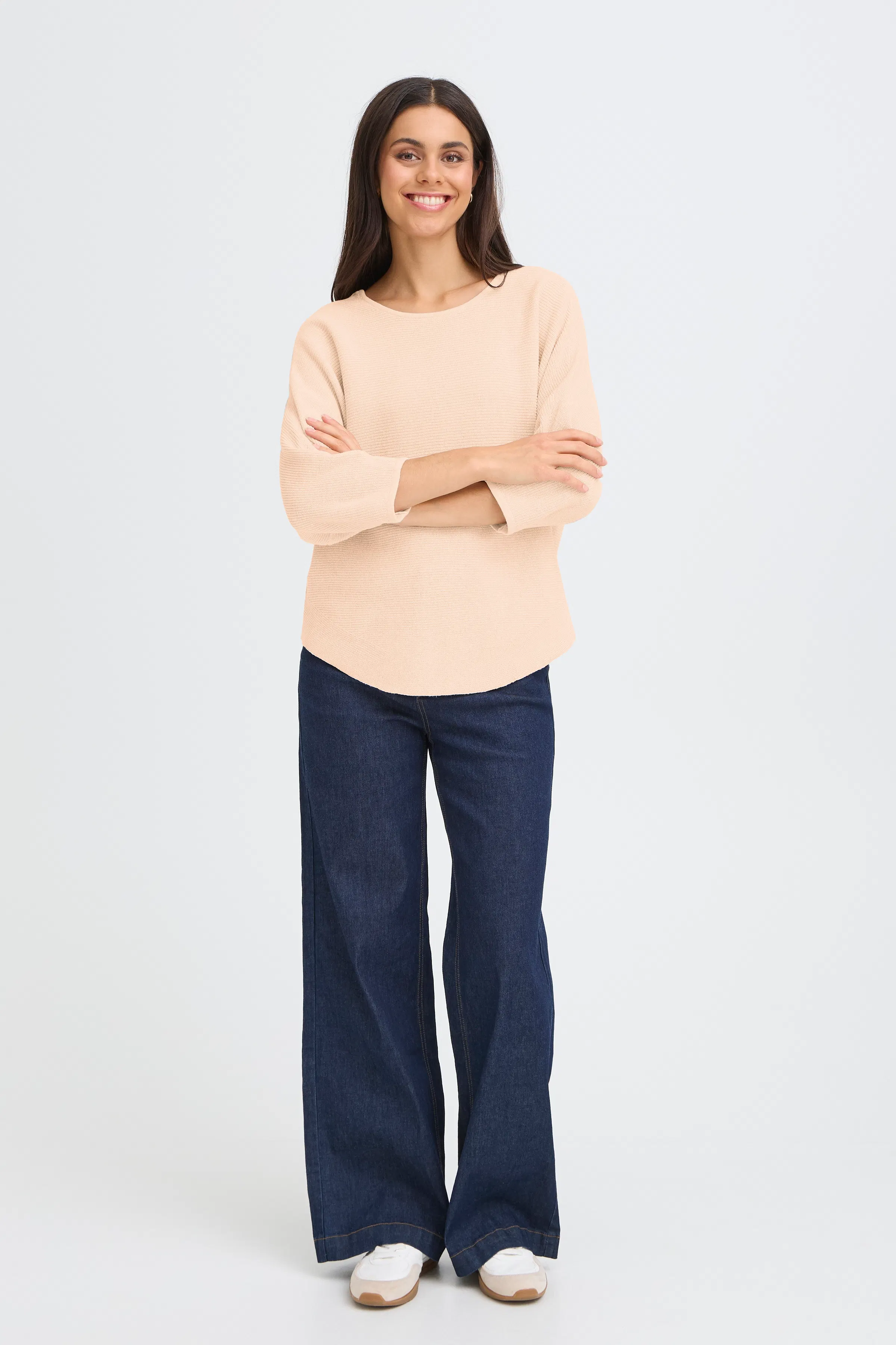 FRSINJA Pullover LOOKBOOK FRONT 20614105-141506