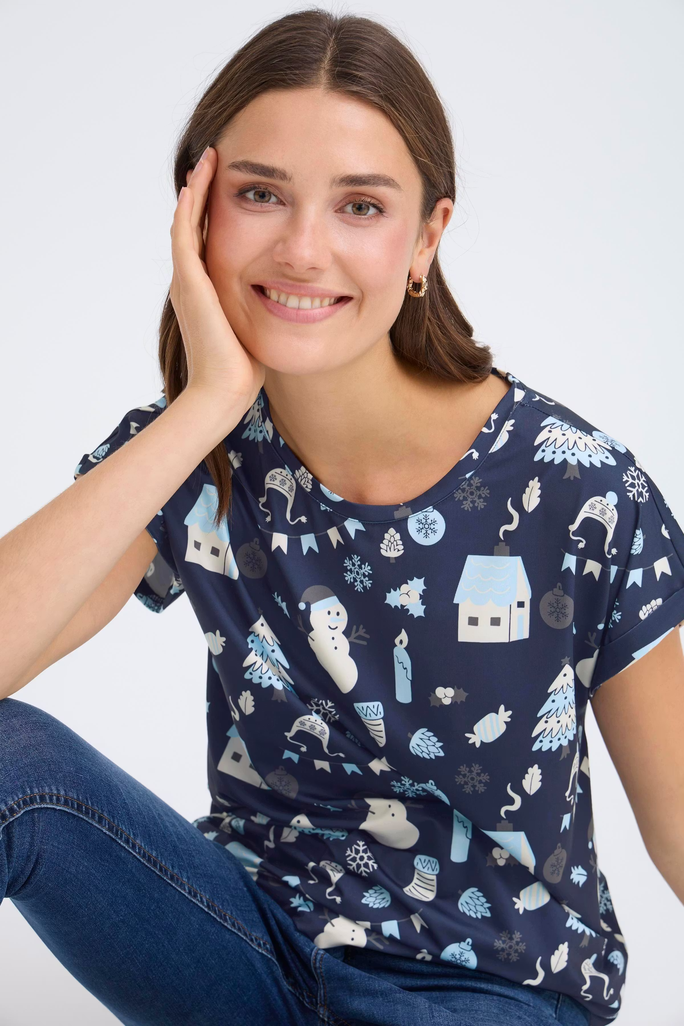 FRSEEN T-shirt LOOKBOOK DETAIL 20610634-900006859