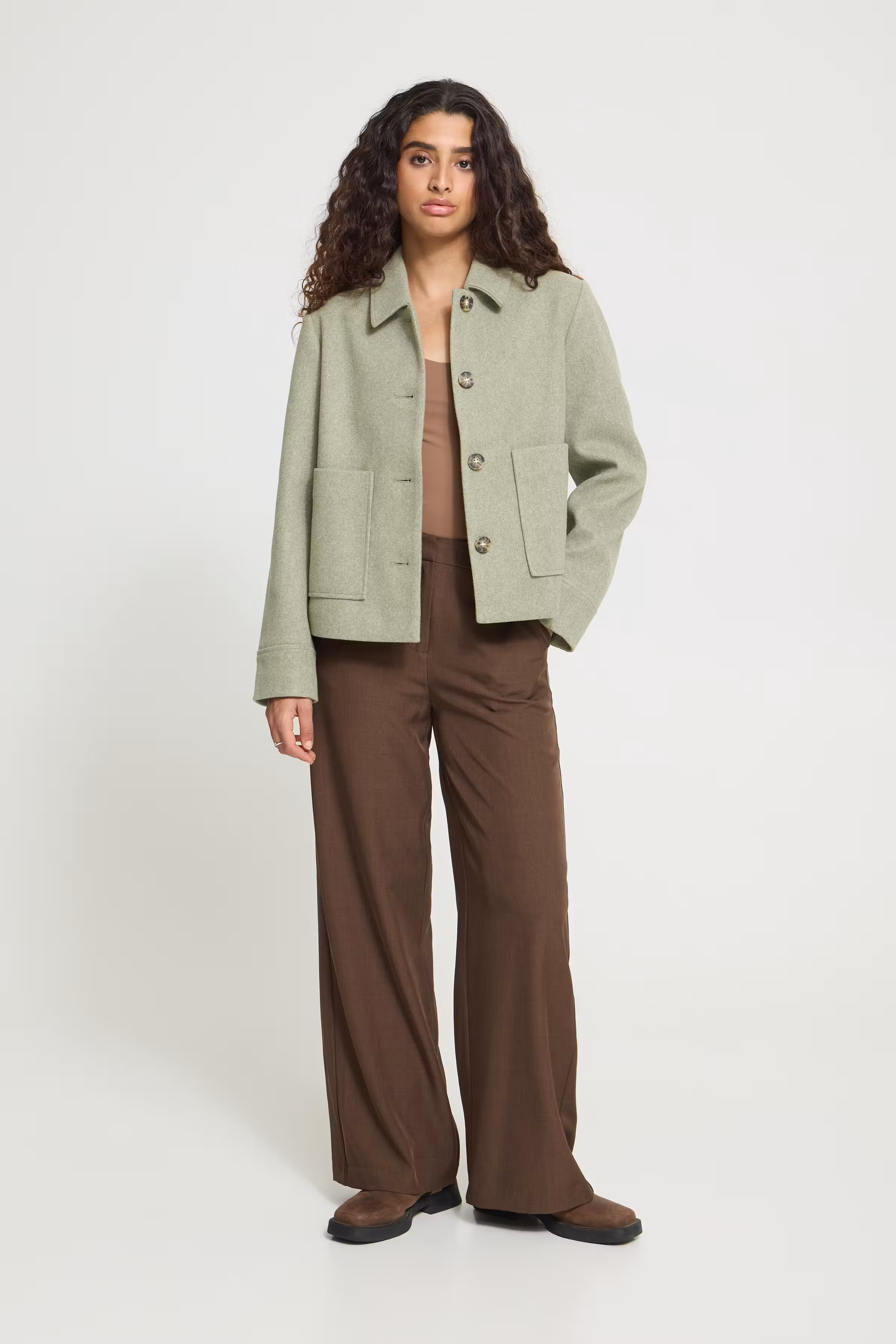 IHJANNET Casual Jacke LOOKBOOK FRONT 20125474-1602131