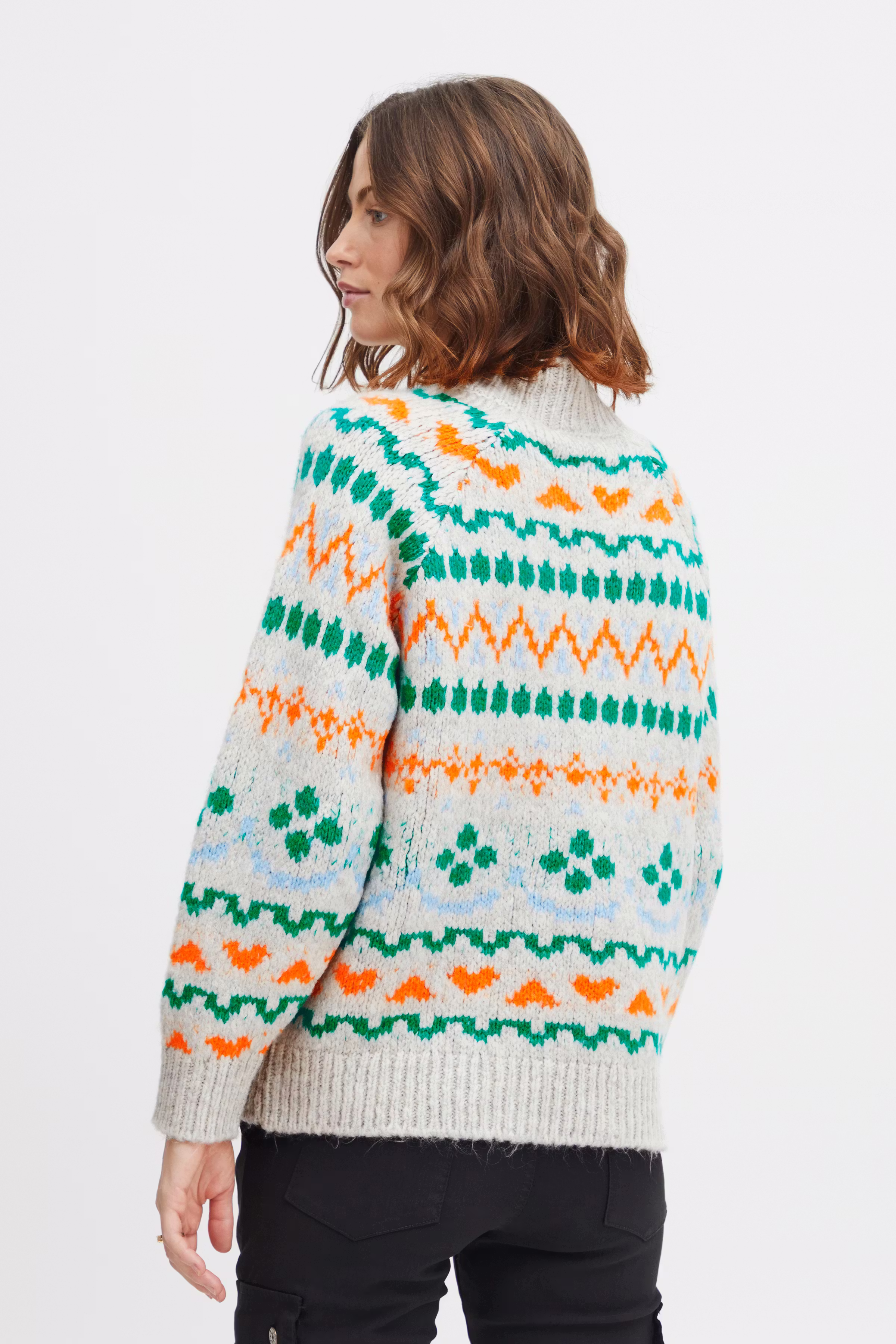 FXFENJA Pullover LOOKBOOK BACK 20612556-201786