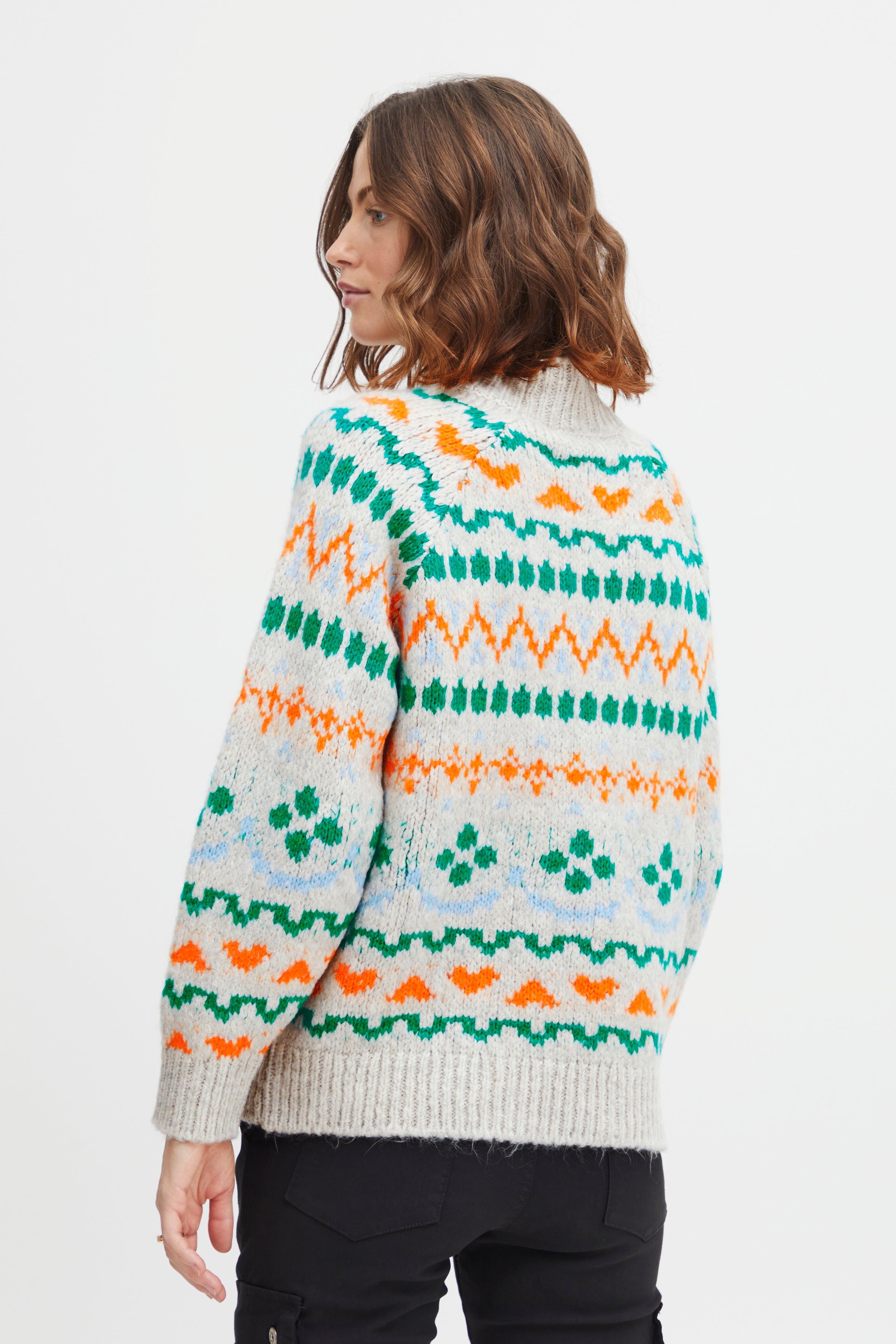 FXFENJA Pullover LOOKBOOK BACK 20612556-201786