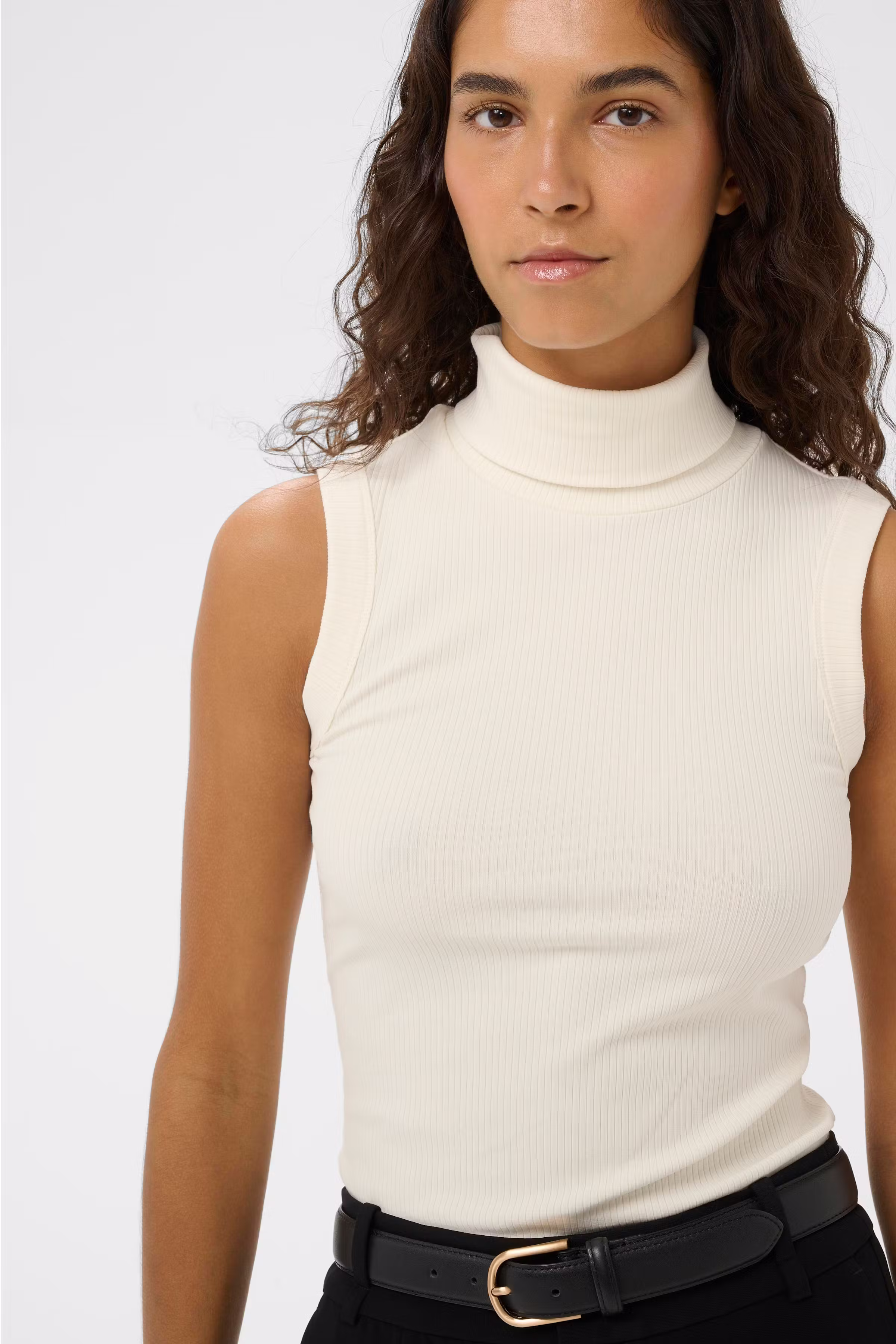 DAGNAIW Polohals TOP LOOKBOOK DETAIL 30106690-110701