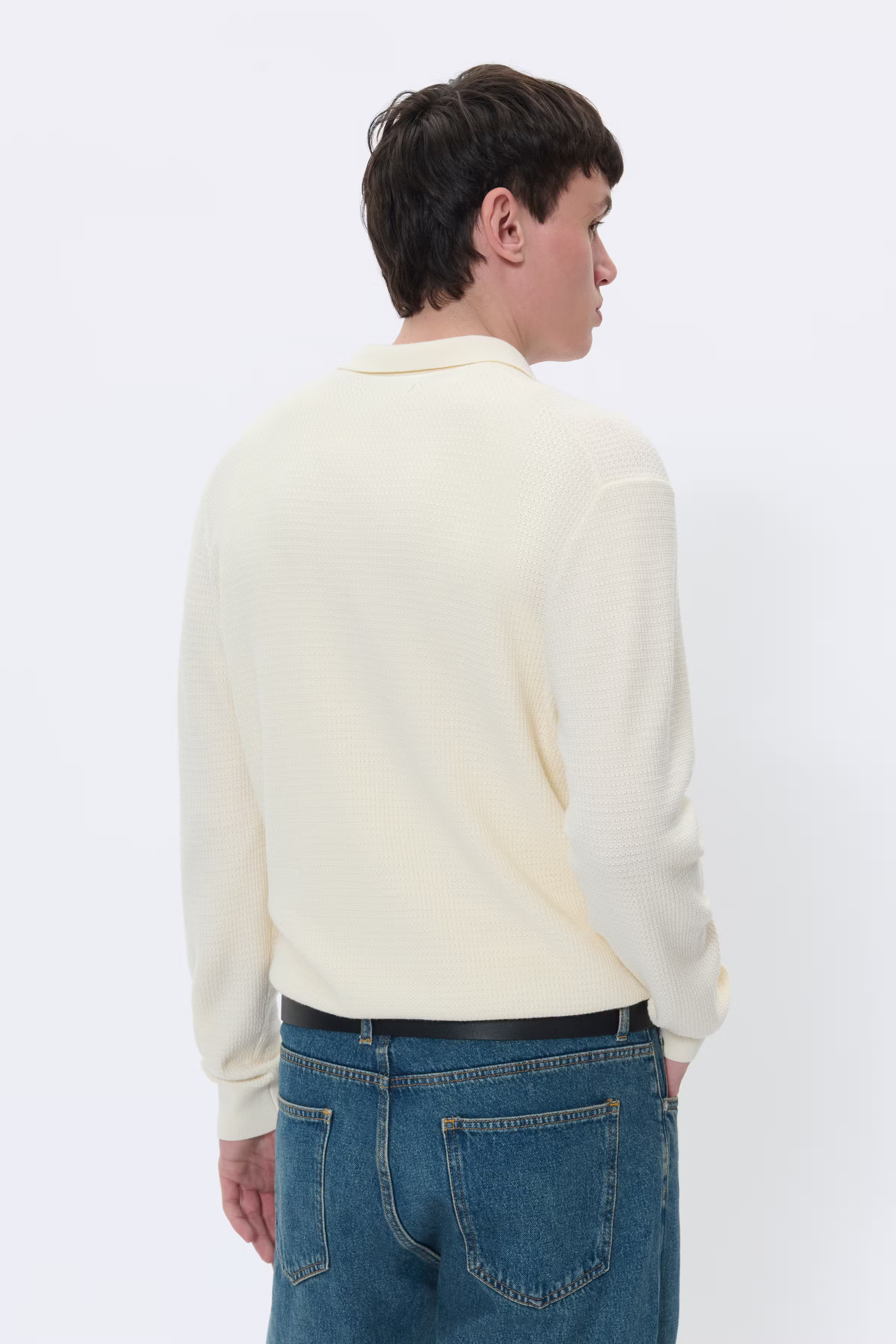 MAkerone Wool Pullover LOOKBOOK BACK 30208626-110104