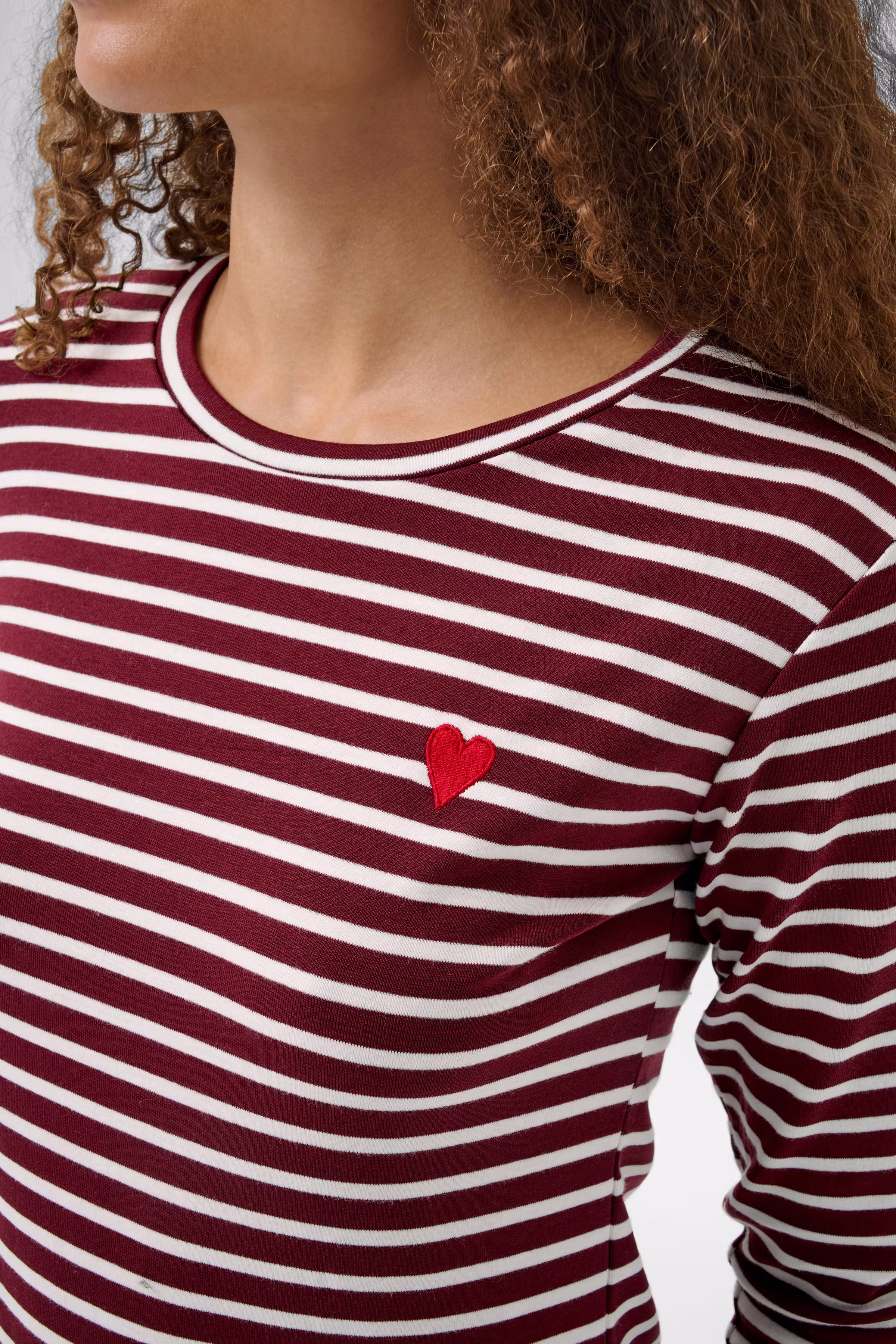 KALiddy Striped T-shirt LOOKBOOK DETAIL 10502821-1000642