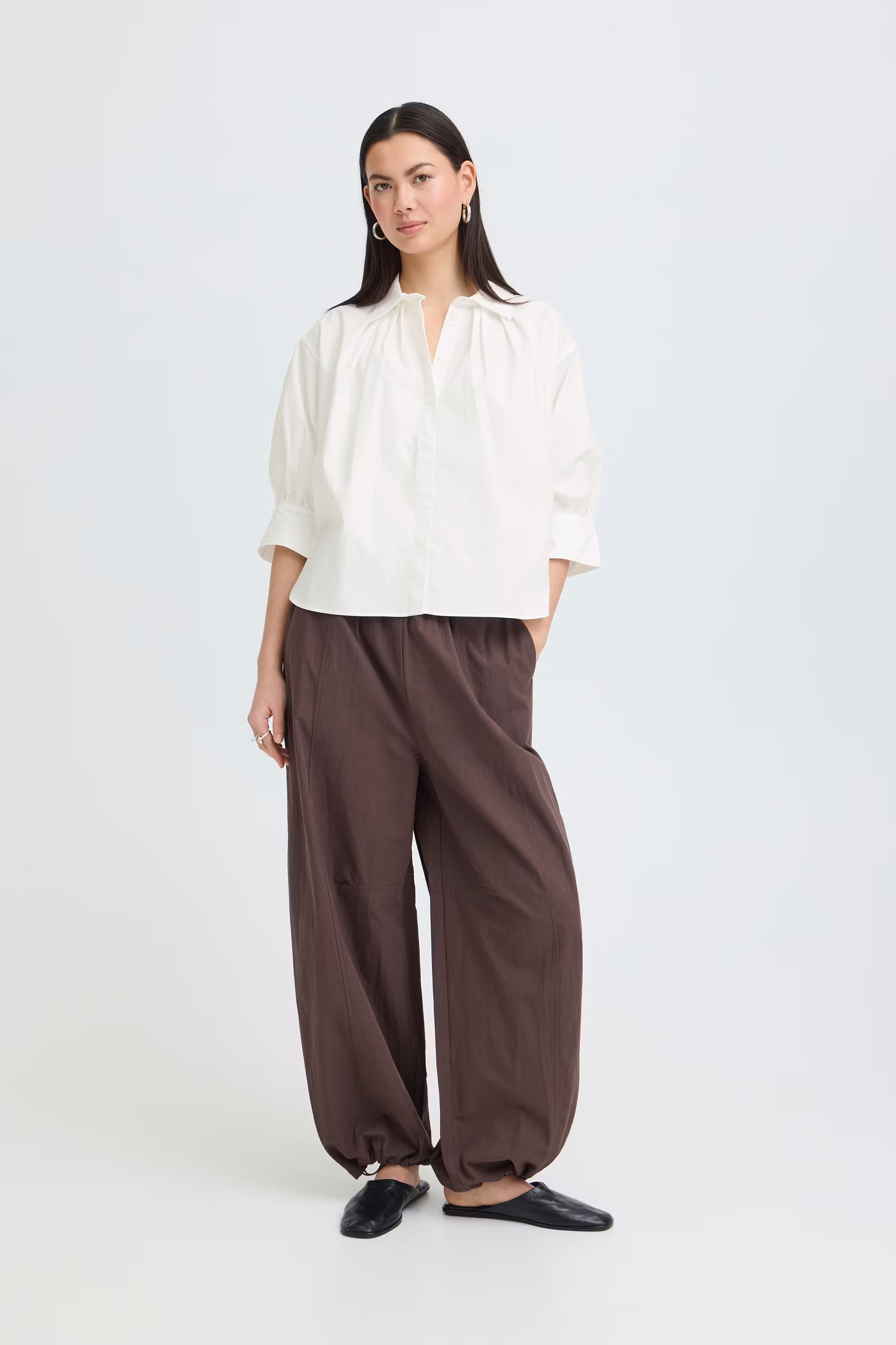 IHXLINETTA Skjorte LOOKBOOK FRONT 20127067-114201