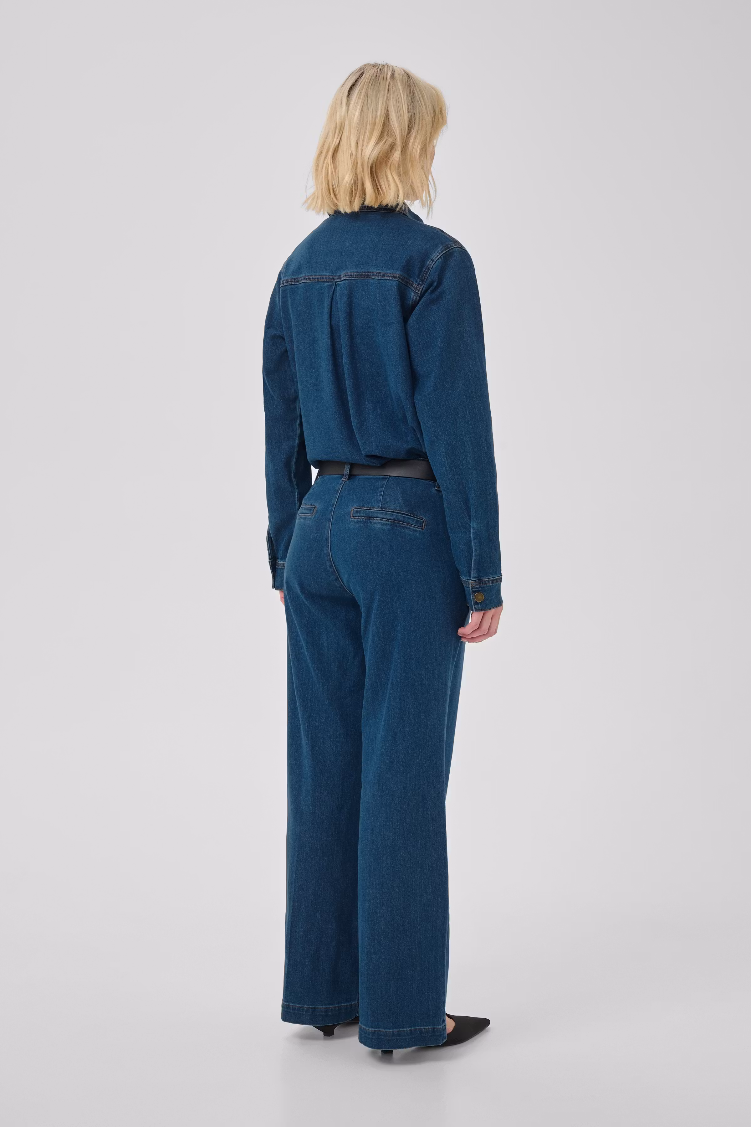 JEANS WIDE 30 THE LARA 115 LOOKBOOK BACK 10705210-109496