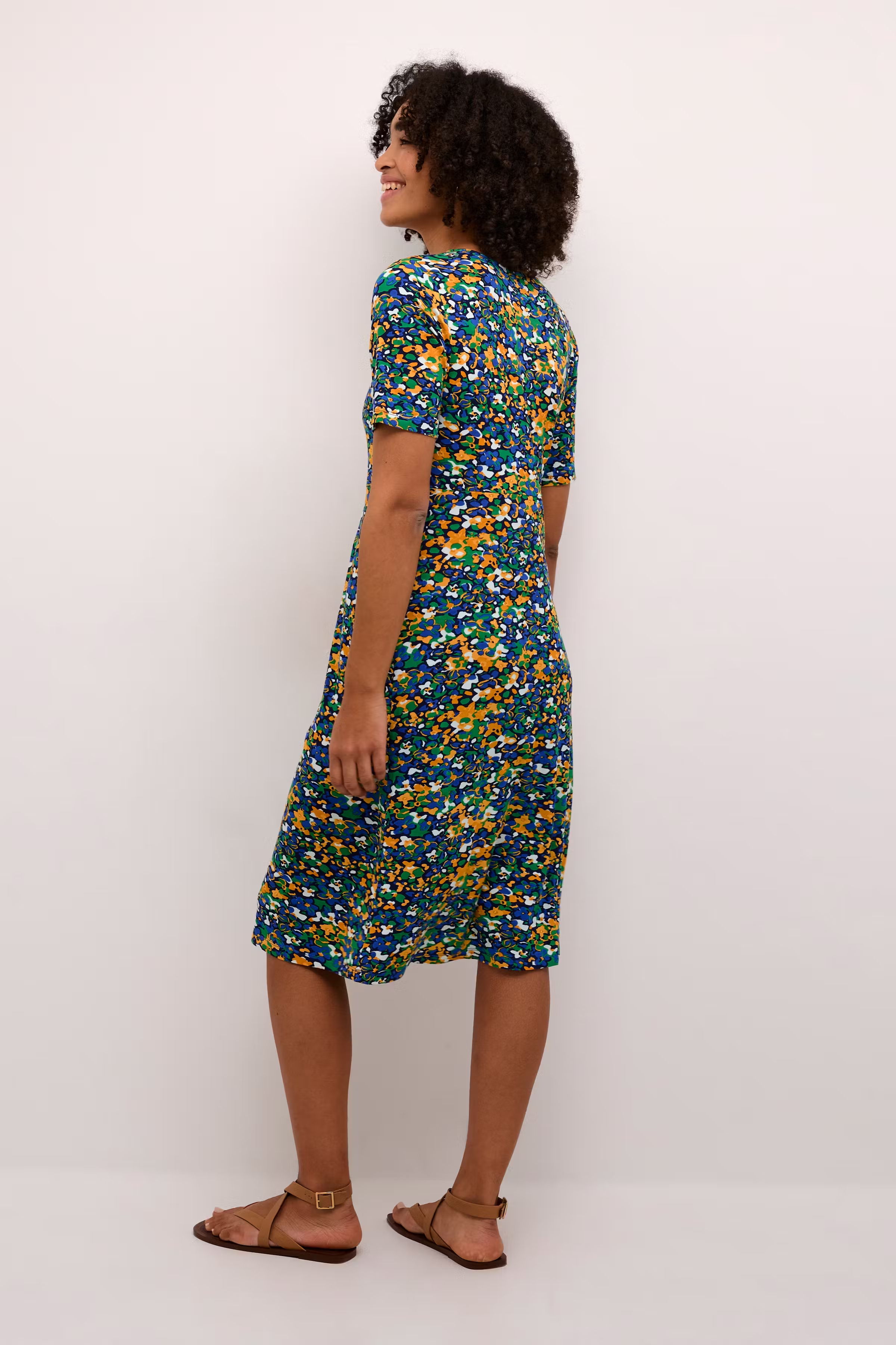 BPmette Jurk LOOKBOOK BACK 10590691-106025B