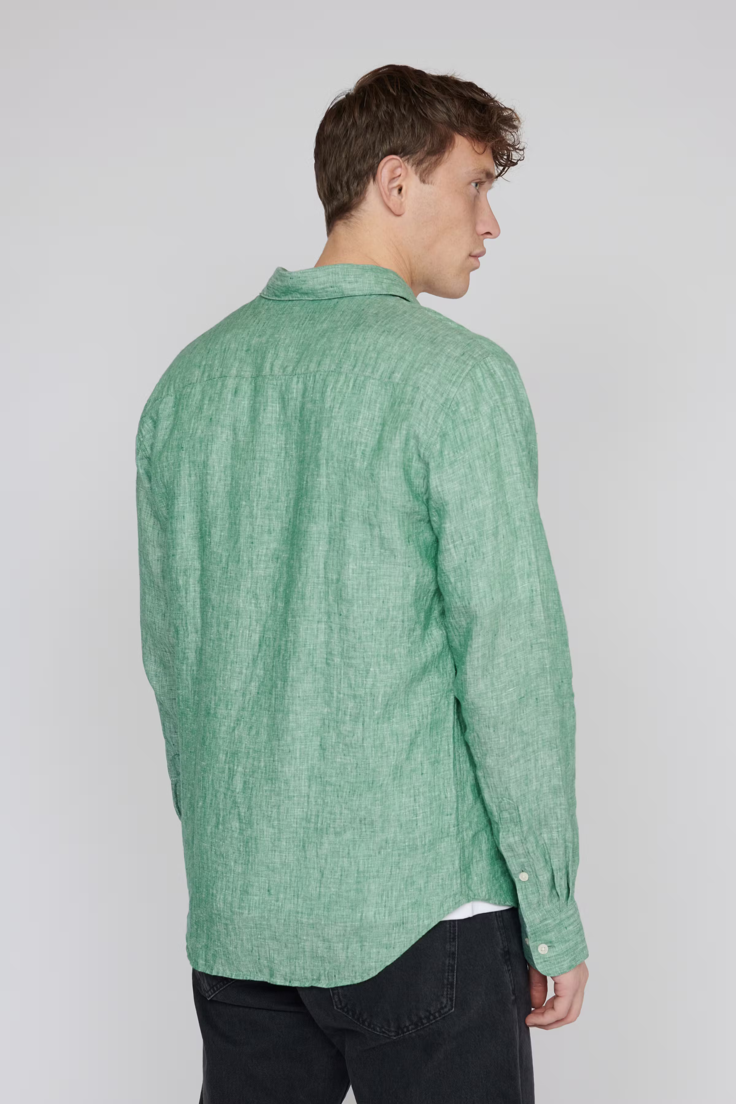 MAmarc hørskjorte
 LOOKBOOK BACK 30205841-175923