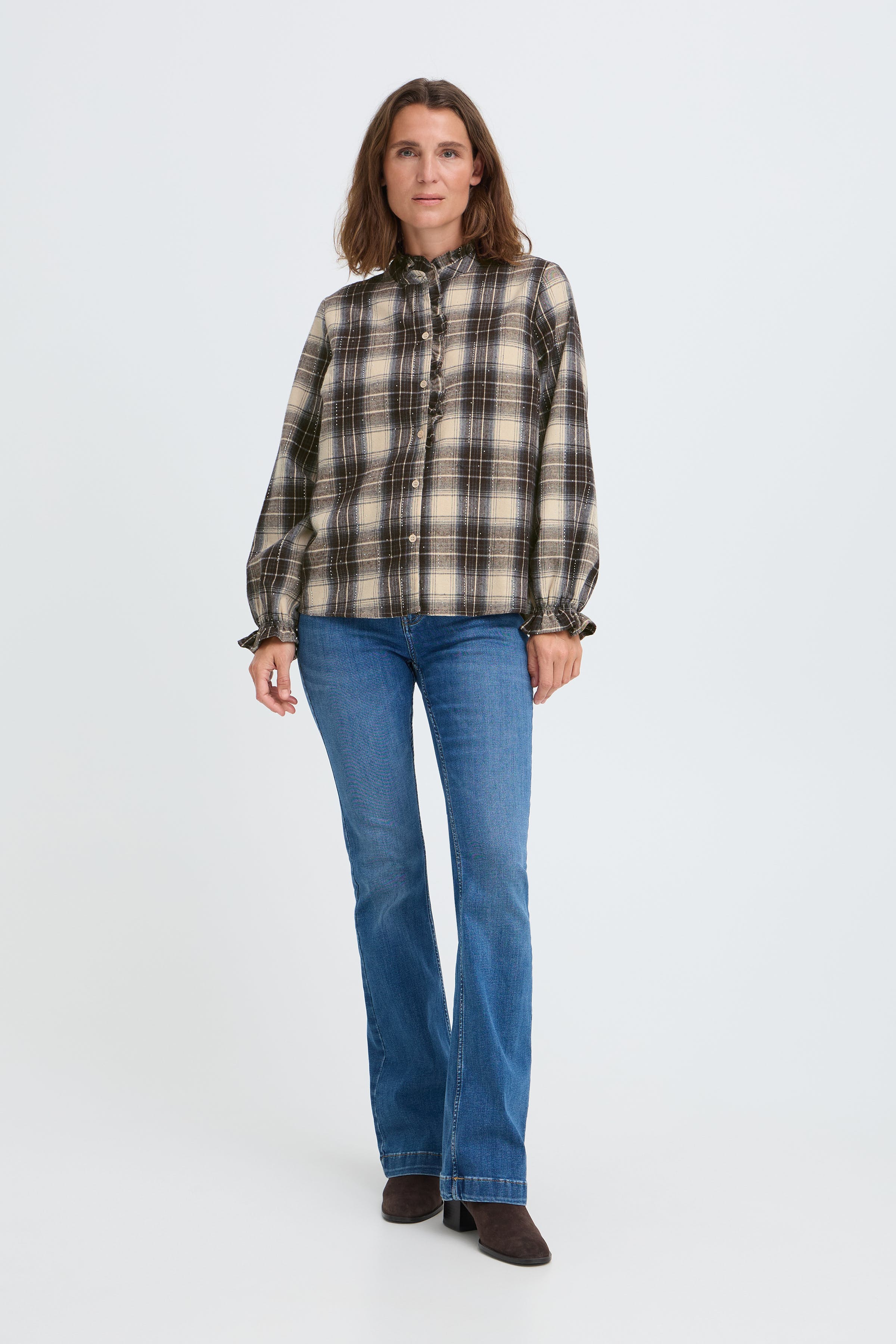 PZKAMMA Skjorte LOOKBOOK FRONT 50210941-900016210