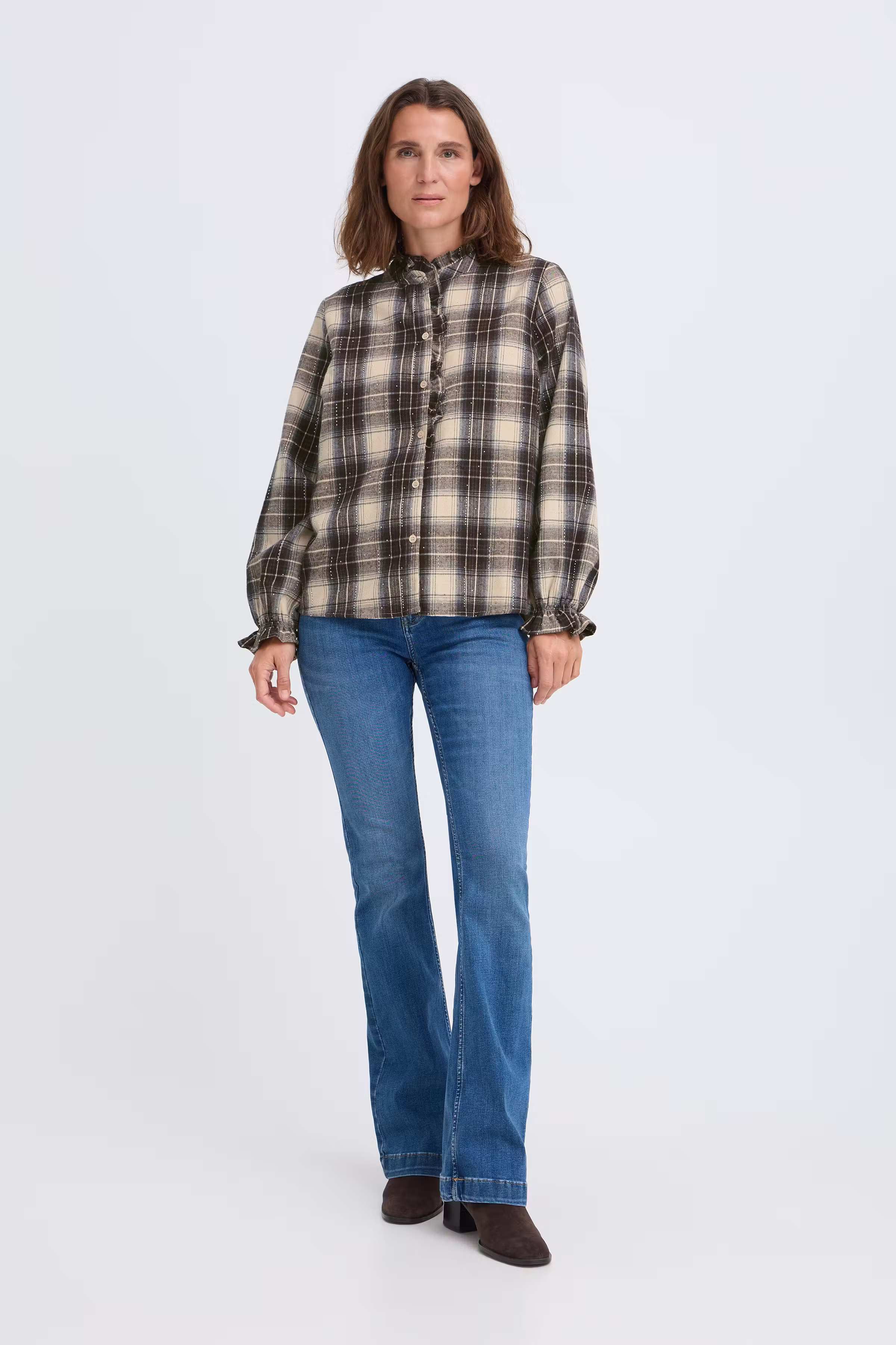 PZKAMMA Skjorte LOOKBOOK FRONT 50210941-900016210