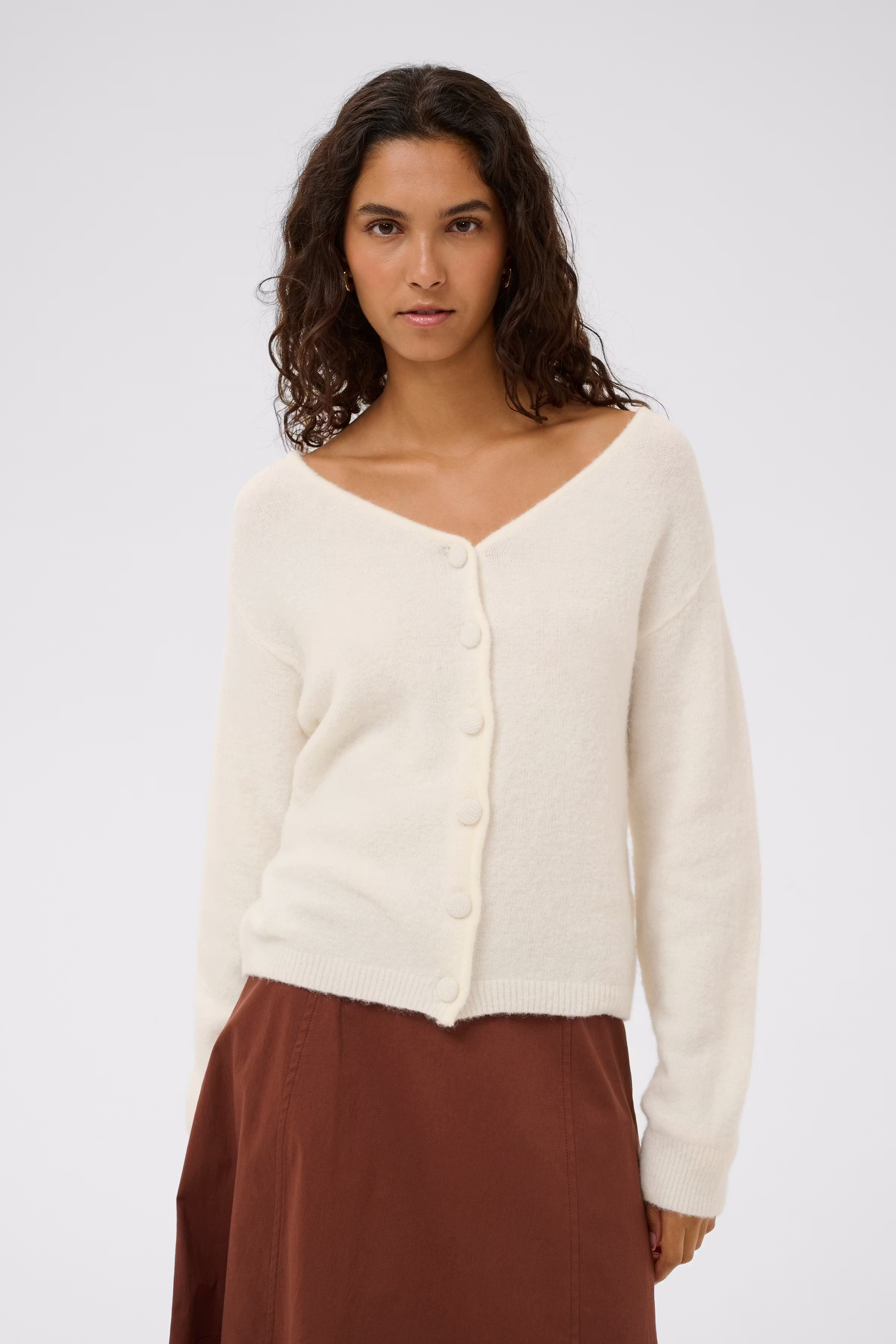 SLAnina Cardigan LOOKBOOK FRONT 30408986-111001