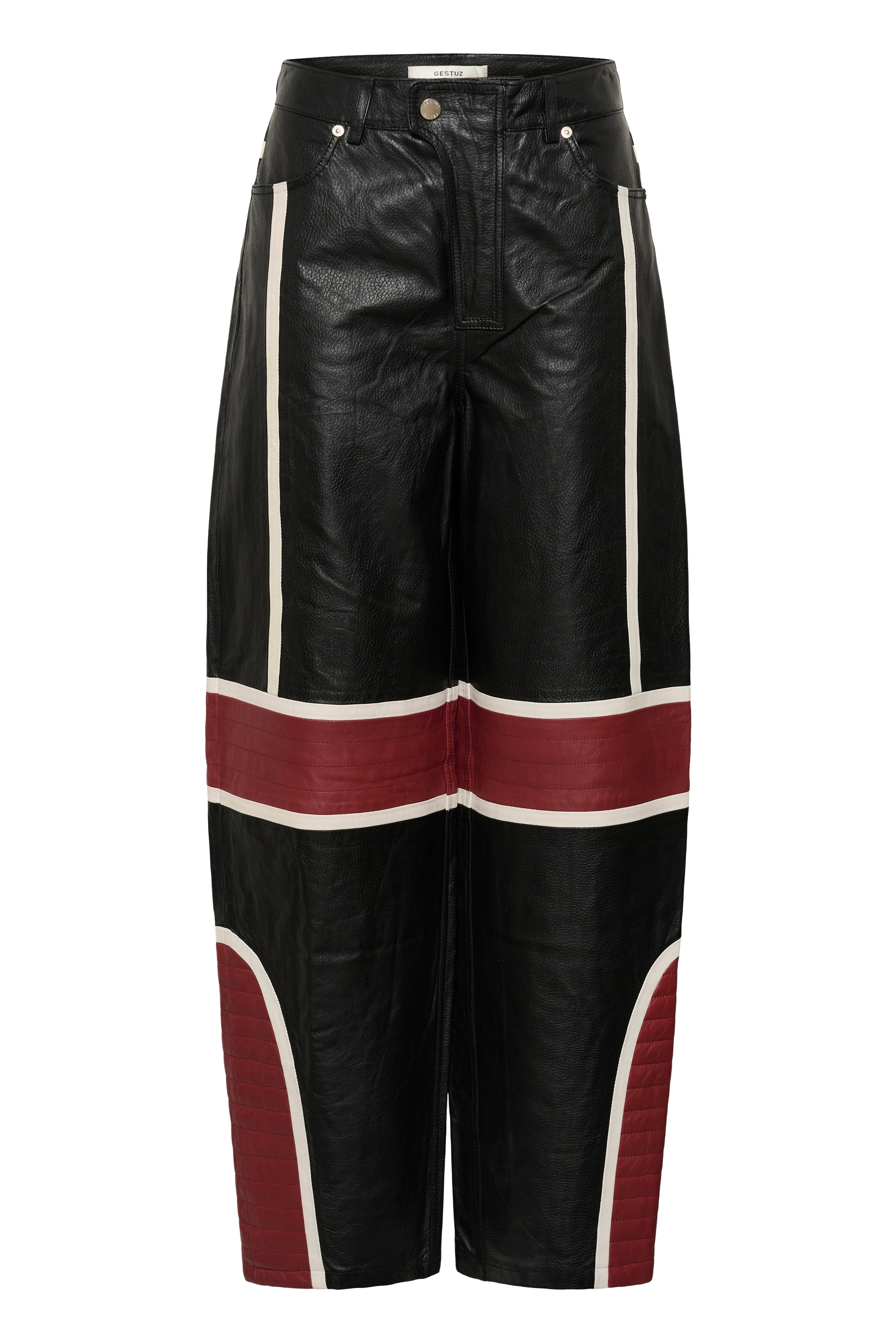 GZyvette Lederpants PACK FRONT 10910551-100017