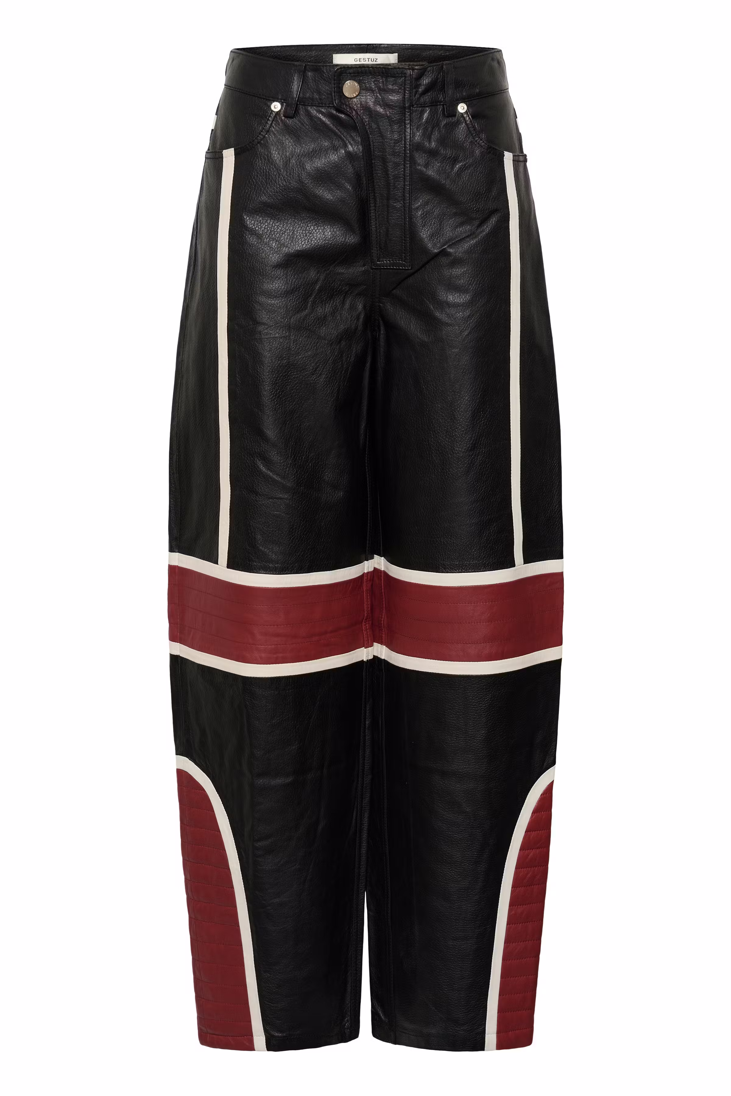 GZyvette Lederpants PACK FRONT 10910551-100017