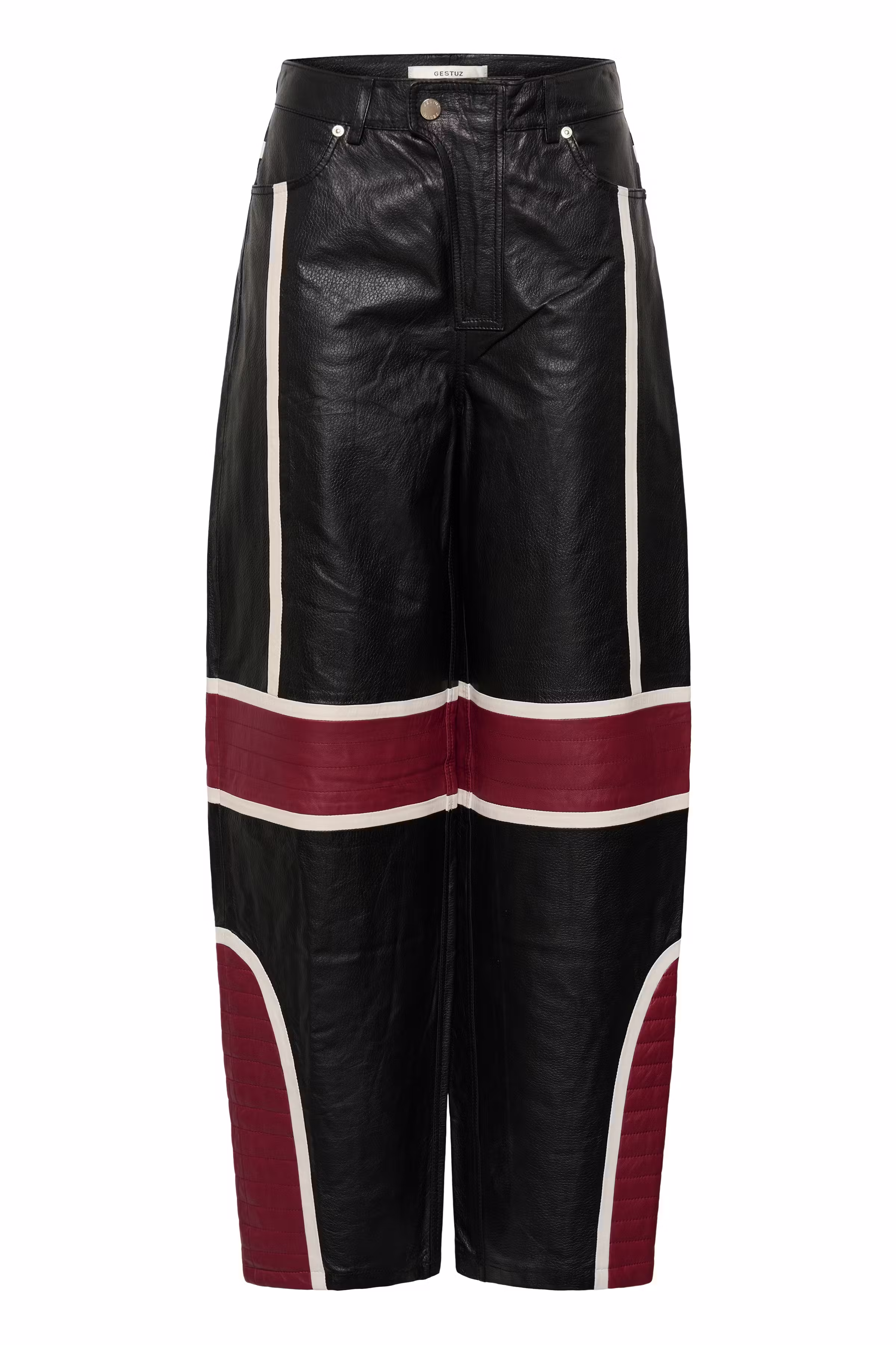GZyvette Leather pants PACK FRONT 10910551-100017