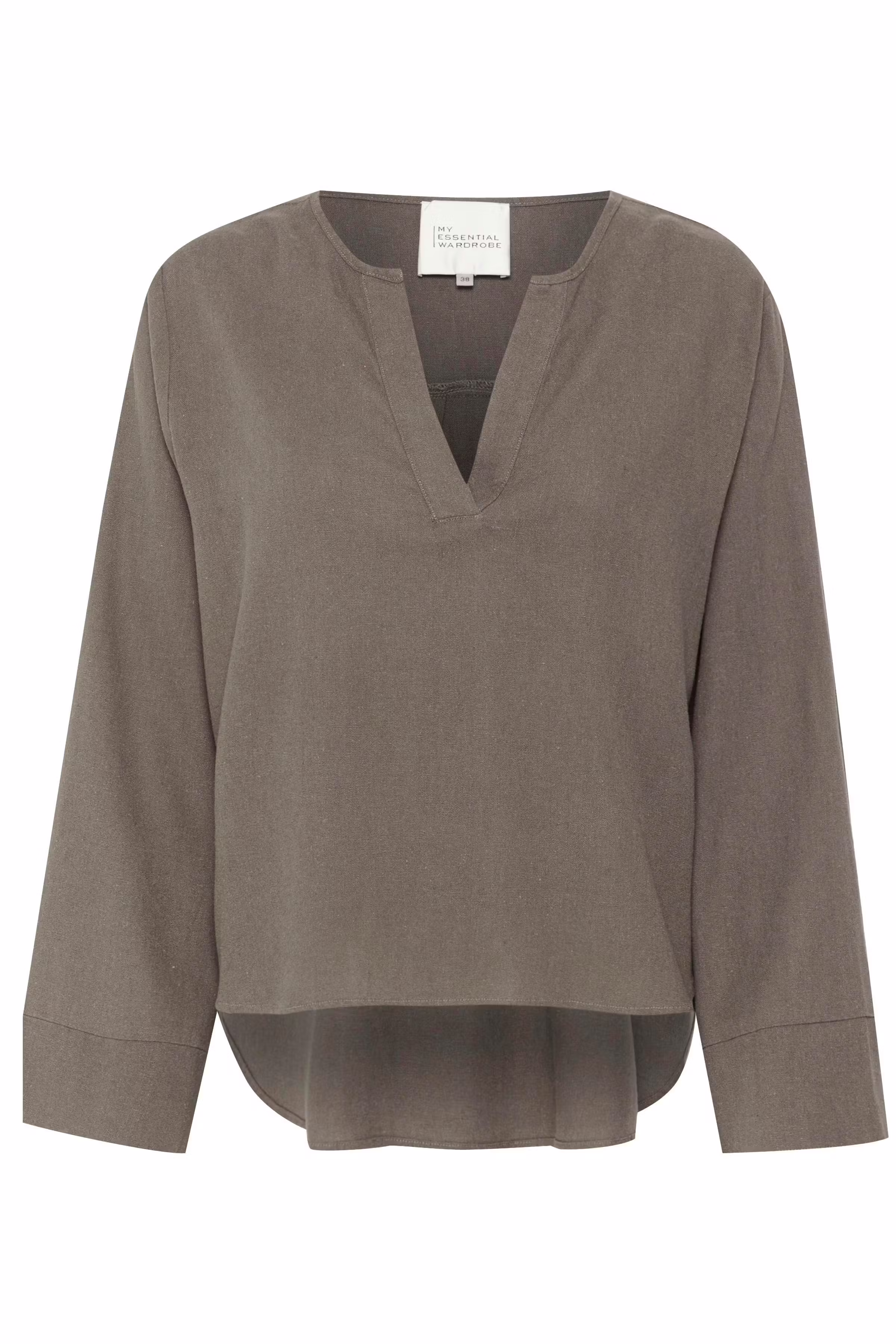 DiasMW Linen Blouse PACK FRONT 10704714-181112