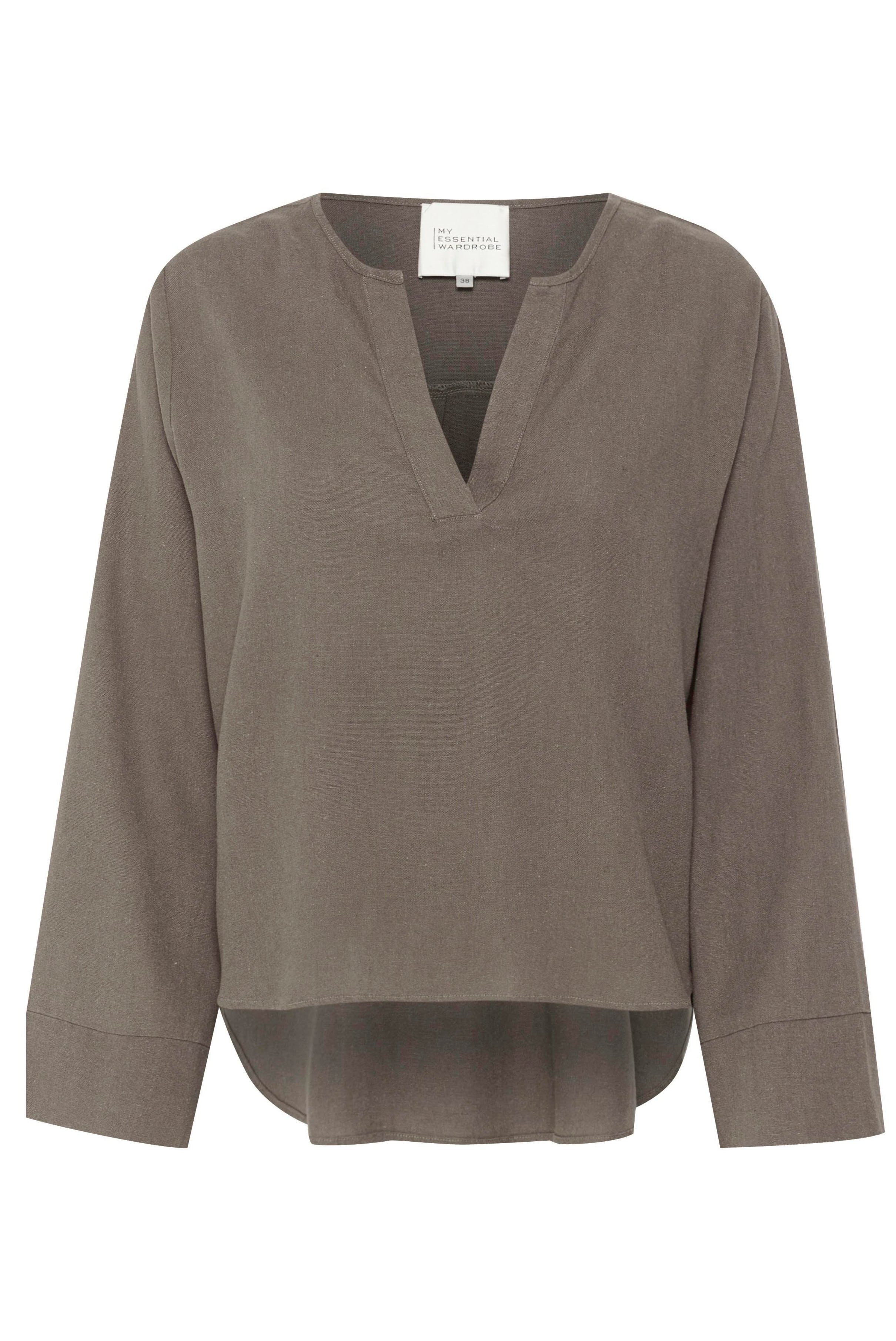 DiasMW Leinenbluse PACK FRONT 10704714-110602