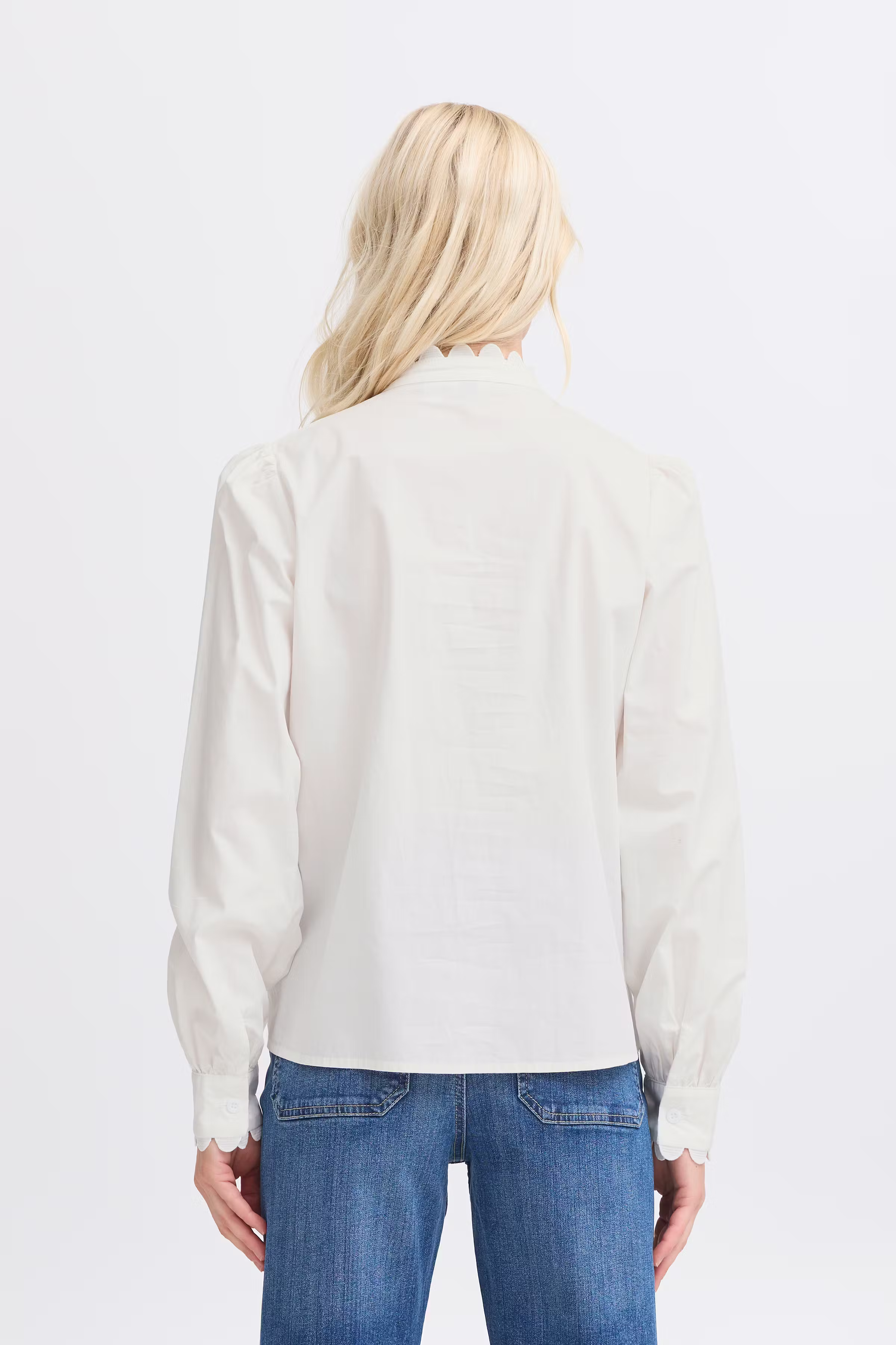 BYISALU Bluse LOOKBOOK BACK 20817085-114800