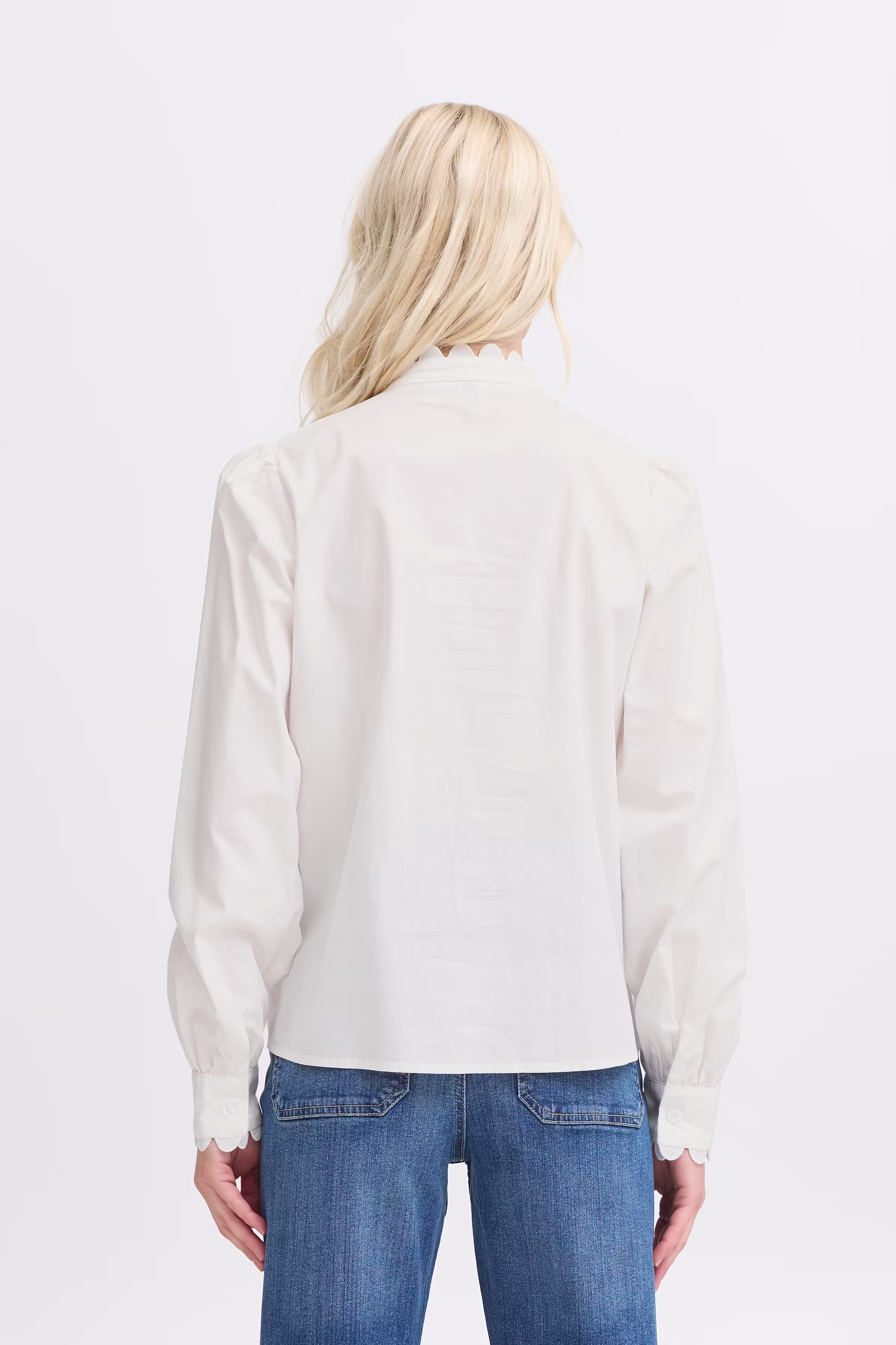 BYISALU Bluse LOOKBOOK BACK 20817085-114800