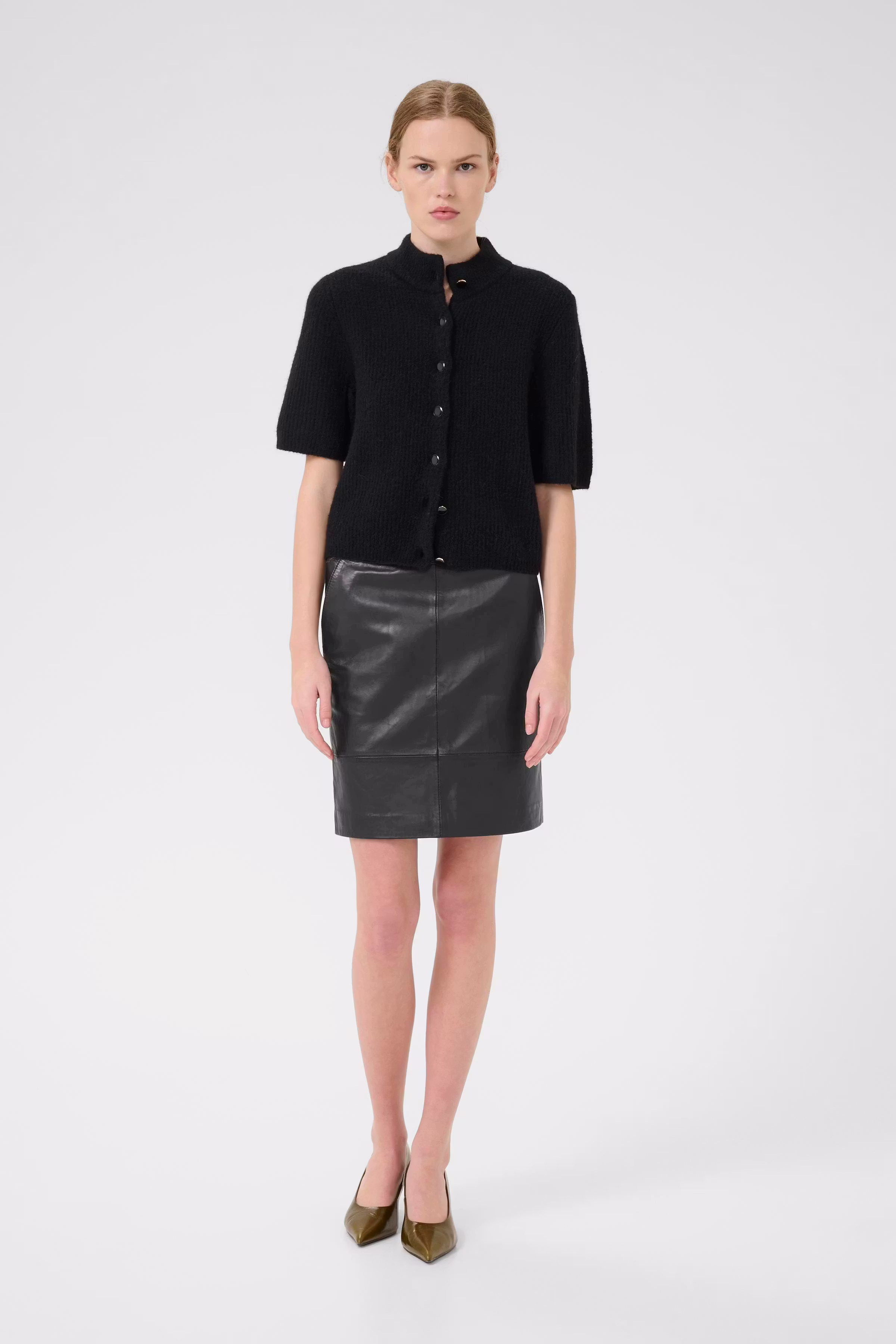 CharGZ Skinnskjørt LOOKBOOK FRONT 10900217-90001