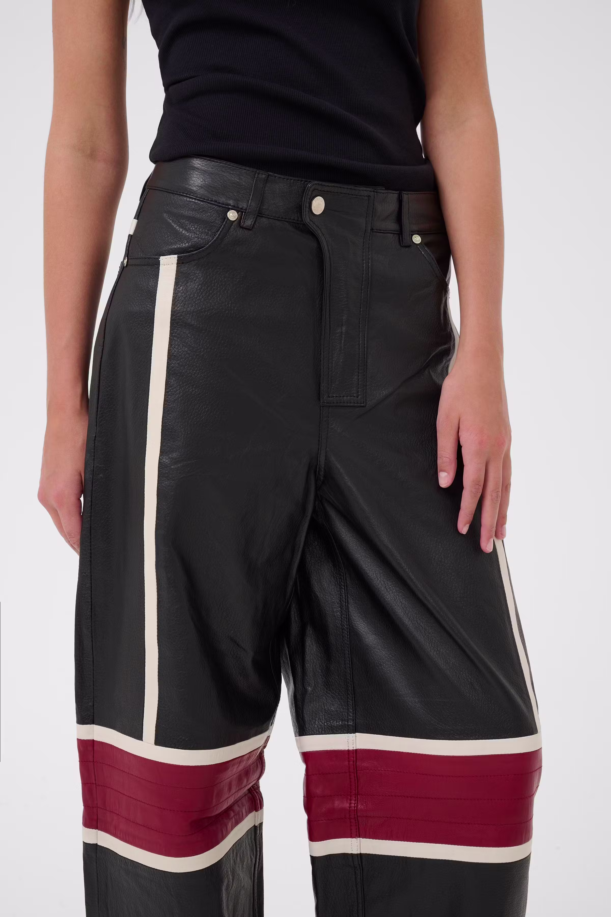 GZyvette Leather pants LOOKBOOK DETAIL 10910551-100017