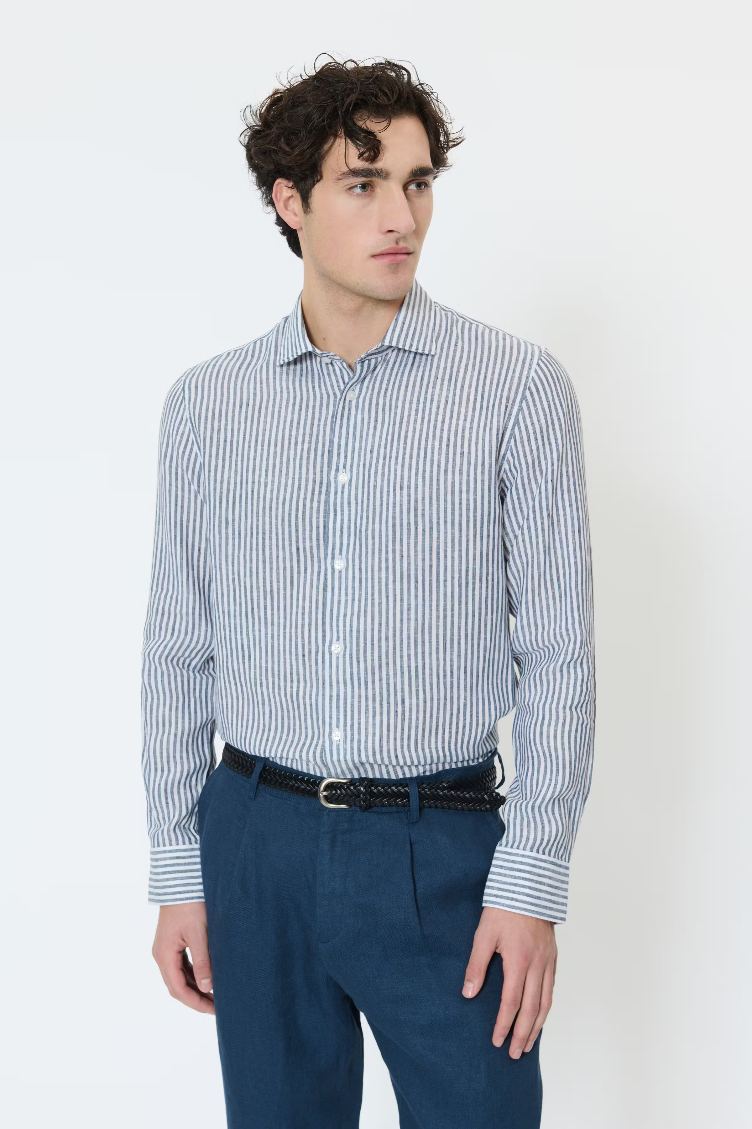 MAmarc Leinenhemd LOOKBOOK FRONT 30207239-194011