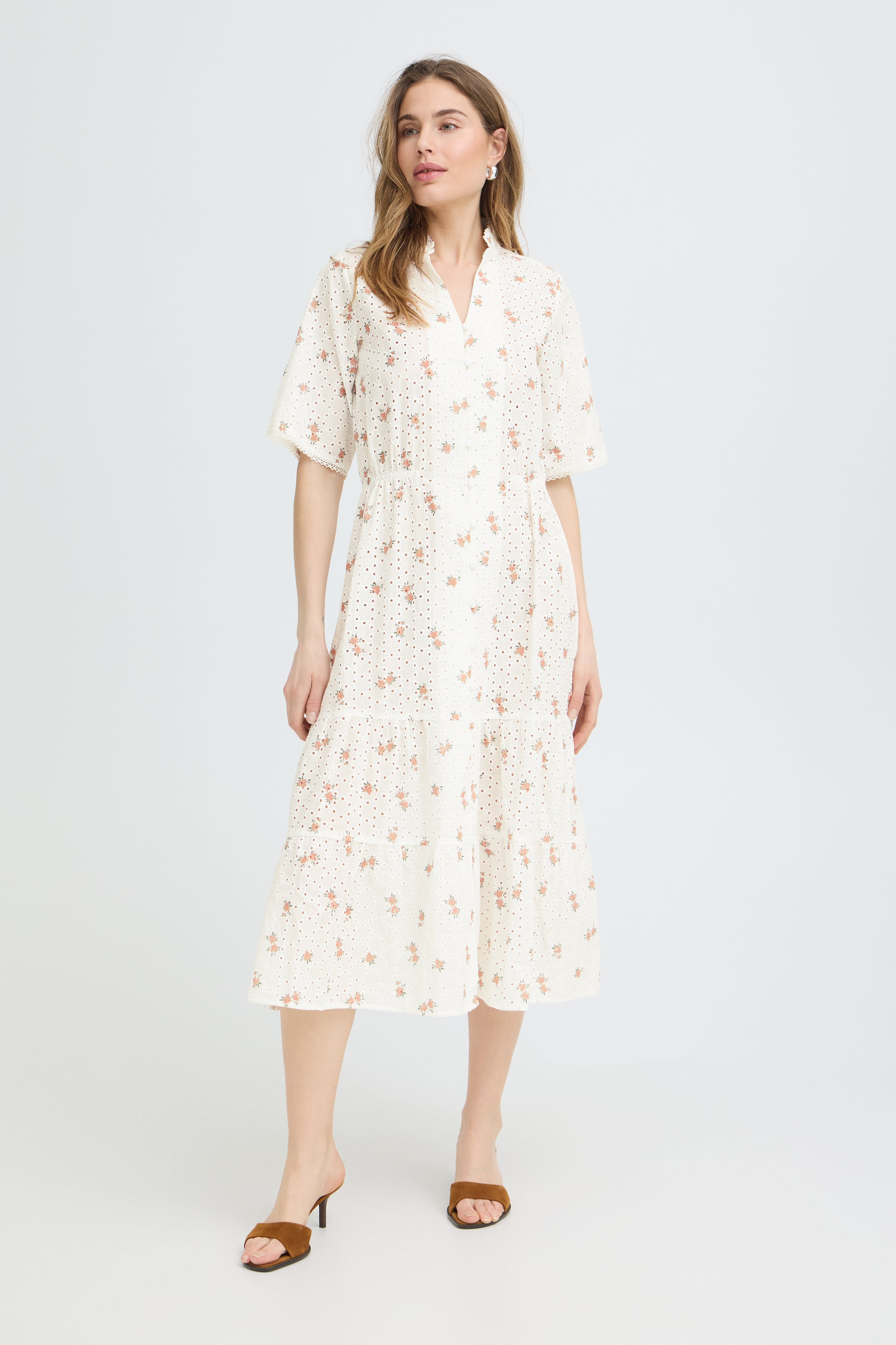 PZCONSTANTINE Kjole LOOKBOOK FRONT 50210556-900010457